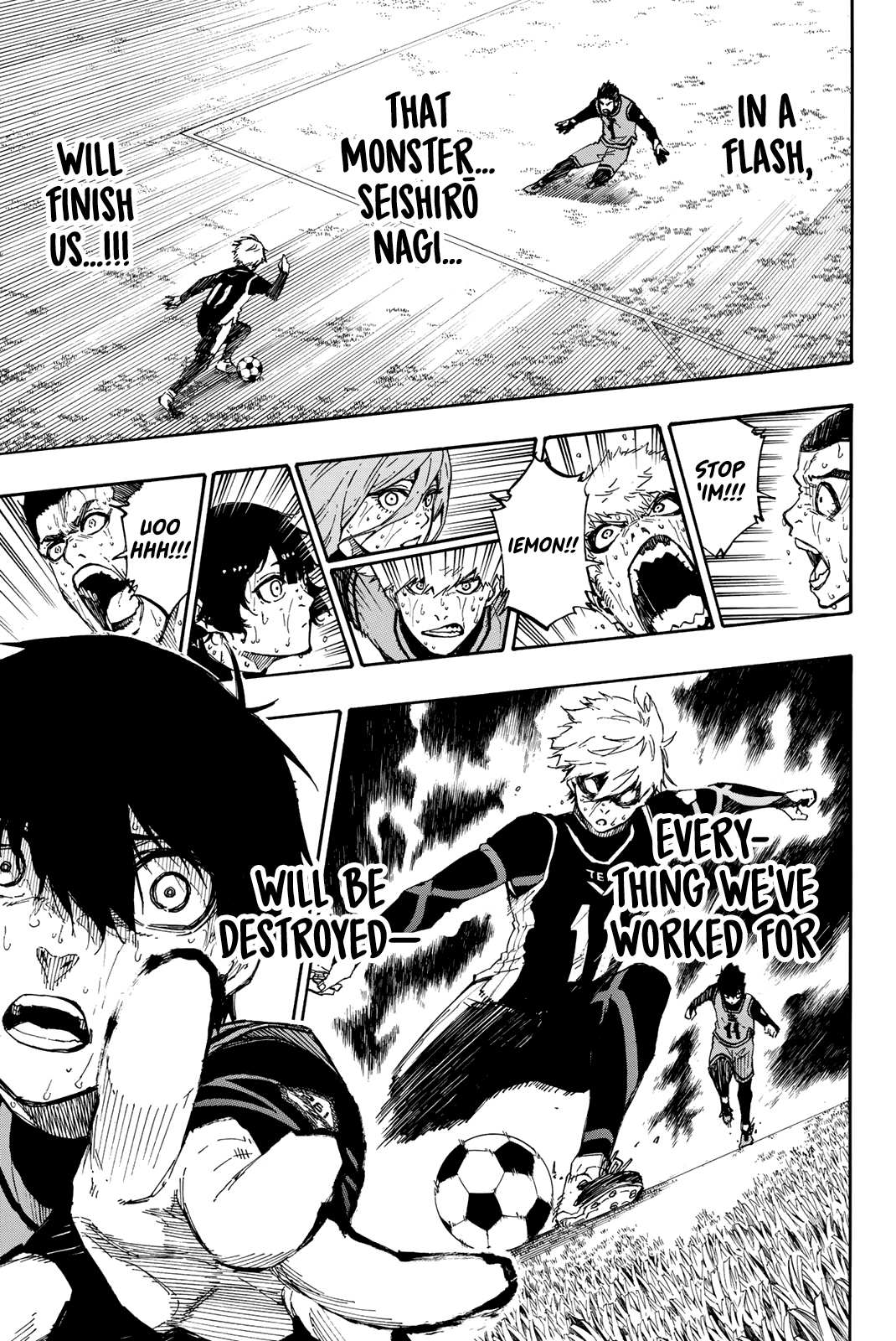Read Blue lock En Manga Online