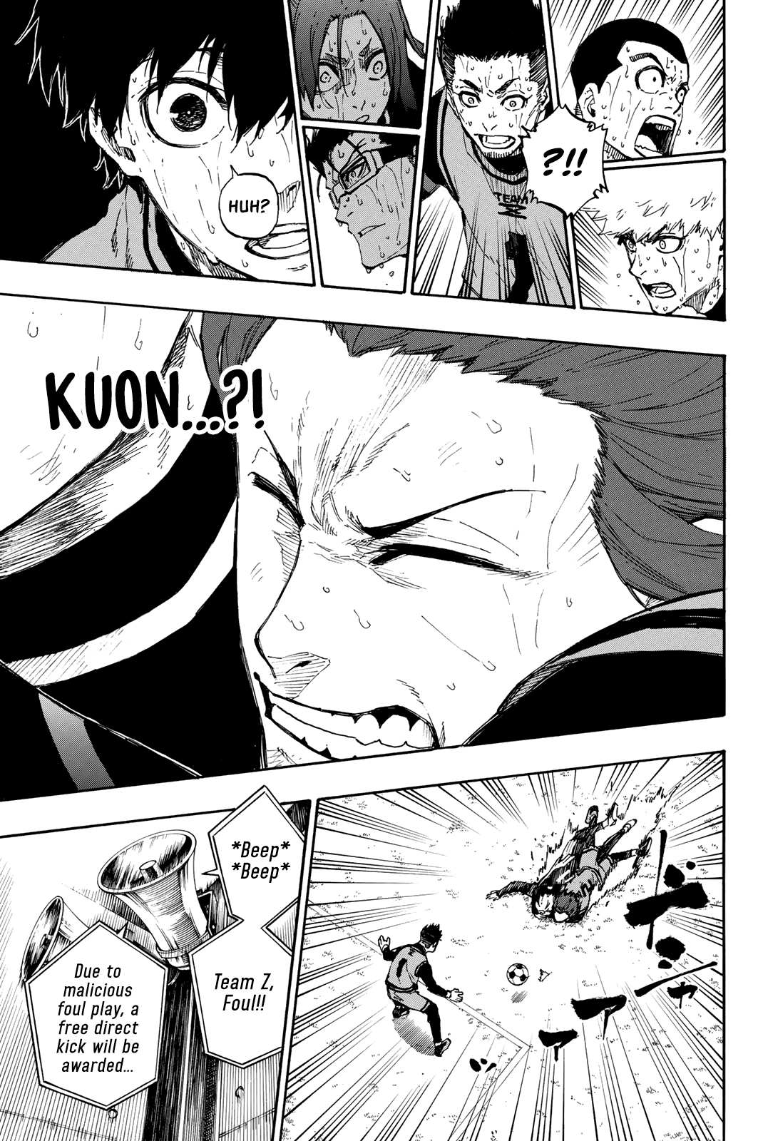 Read Blue lock En Manga Online
