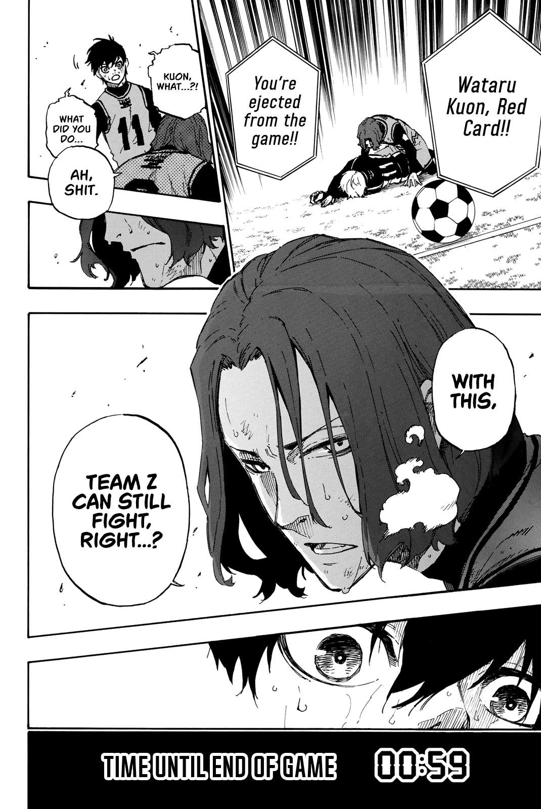 Read Blue lock En Manga Online