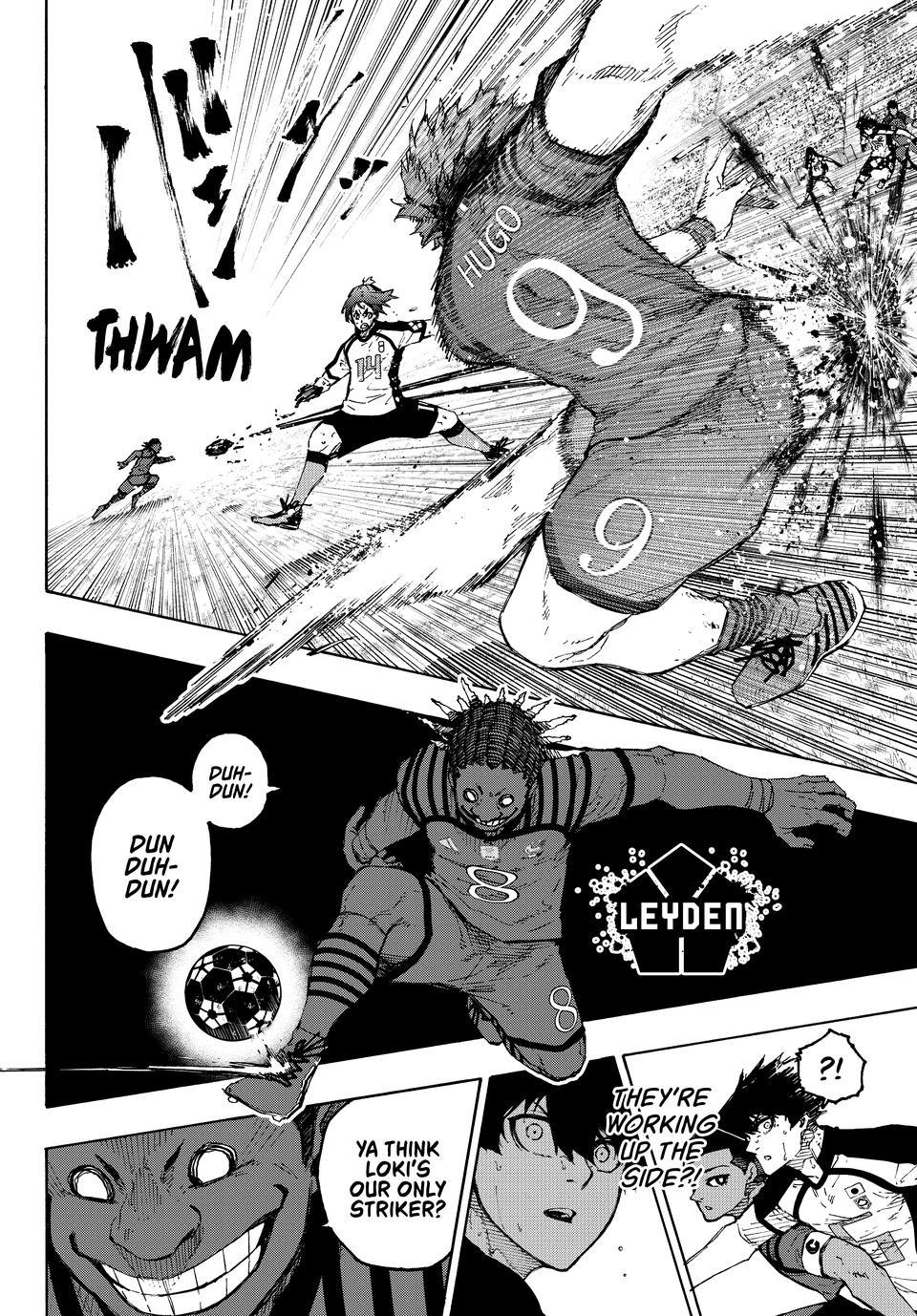 Read Blue lock En Manga Online