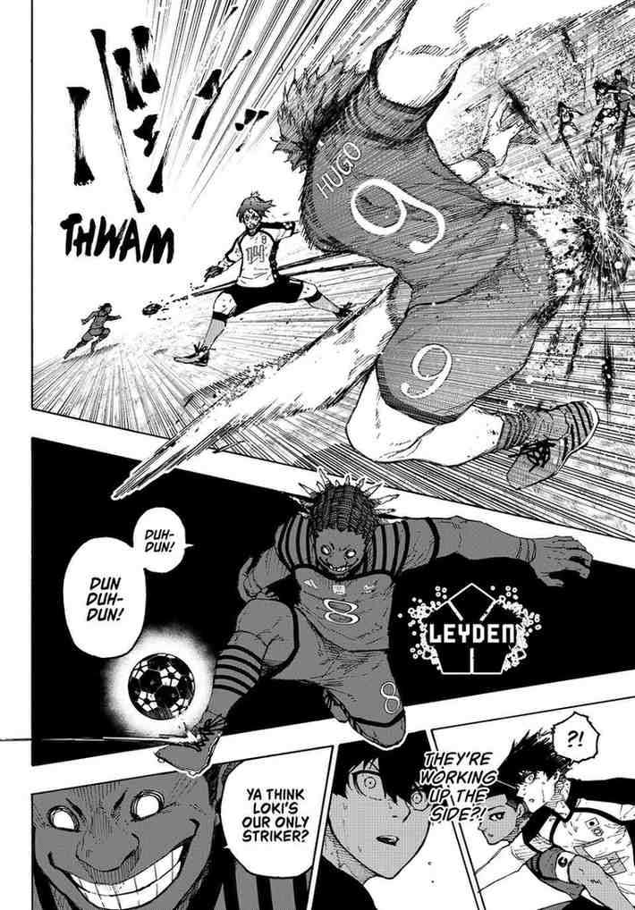 Read Blue lock En Manga Online