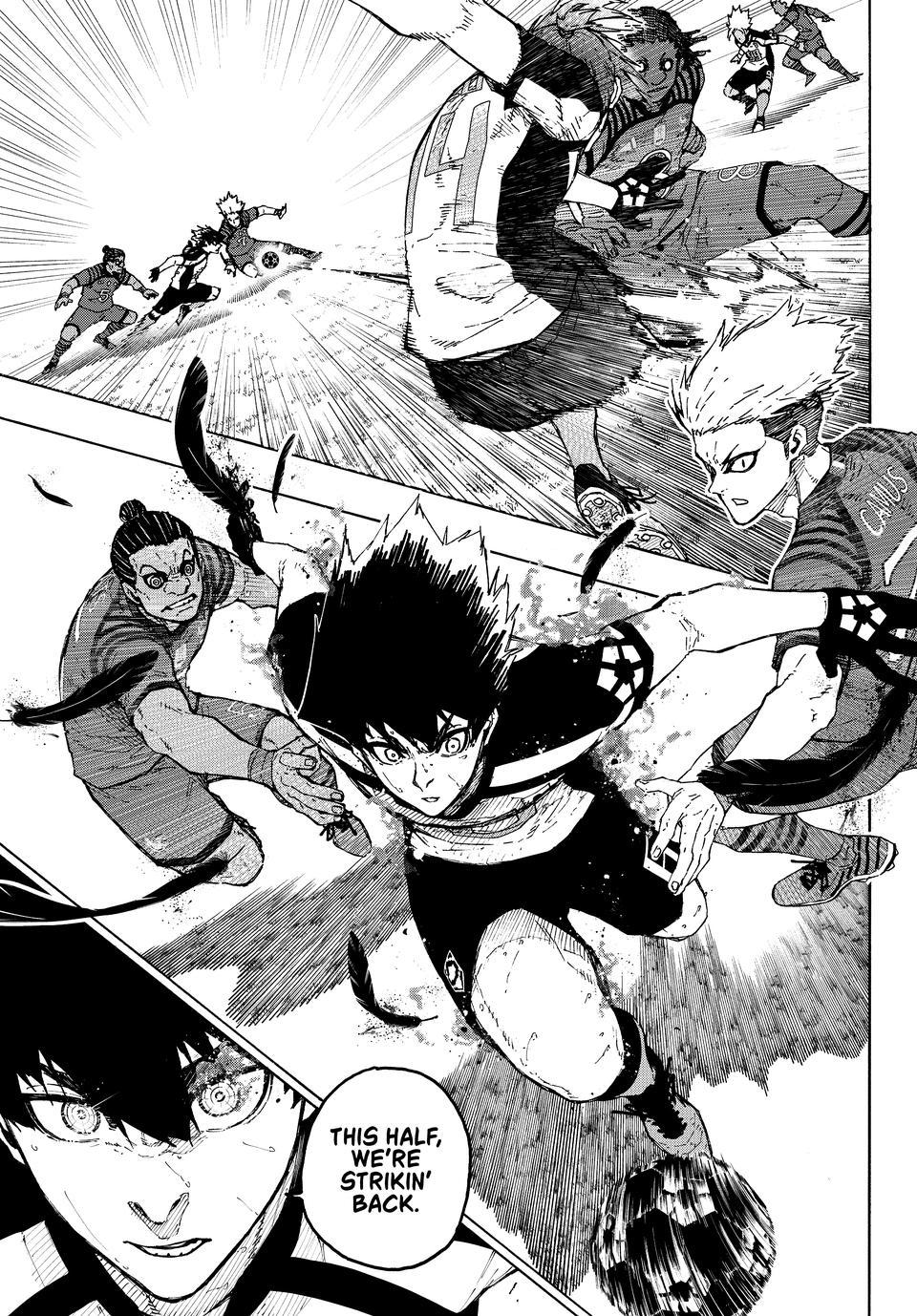 Read Blue lock En Manga Online
