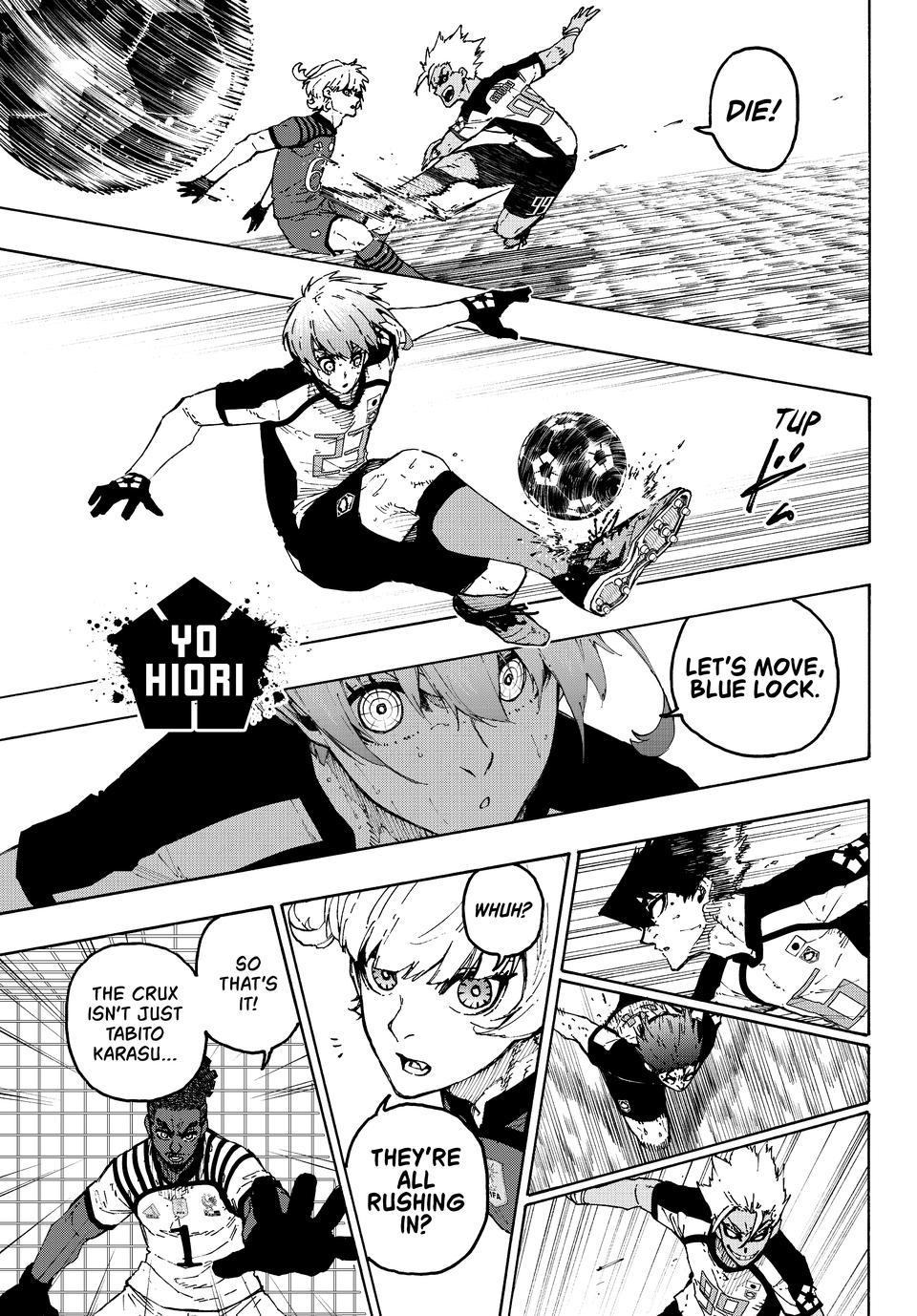 Read Blue lock En Manga Online