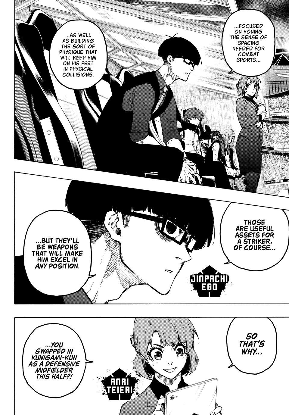 Read Blue lock En Manga Online
