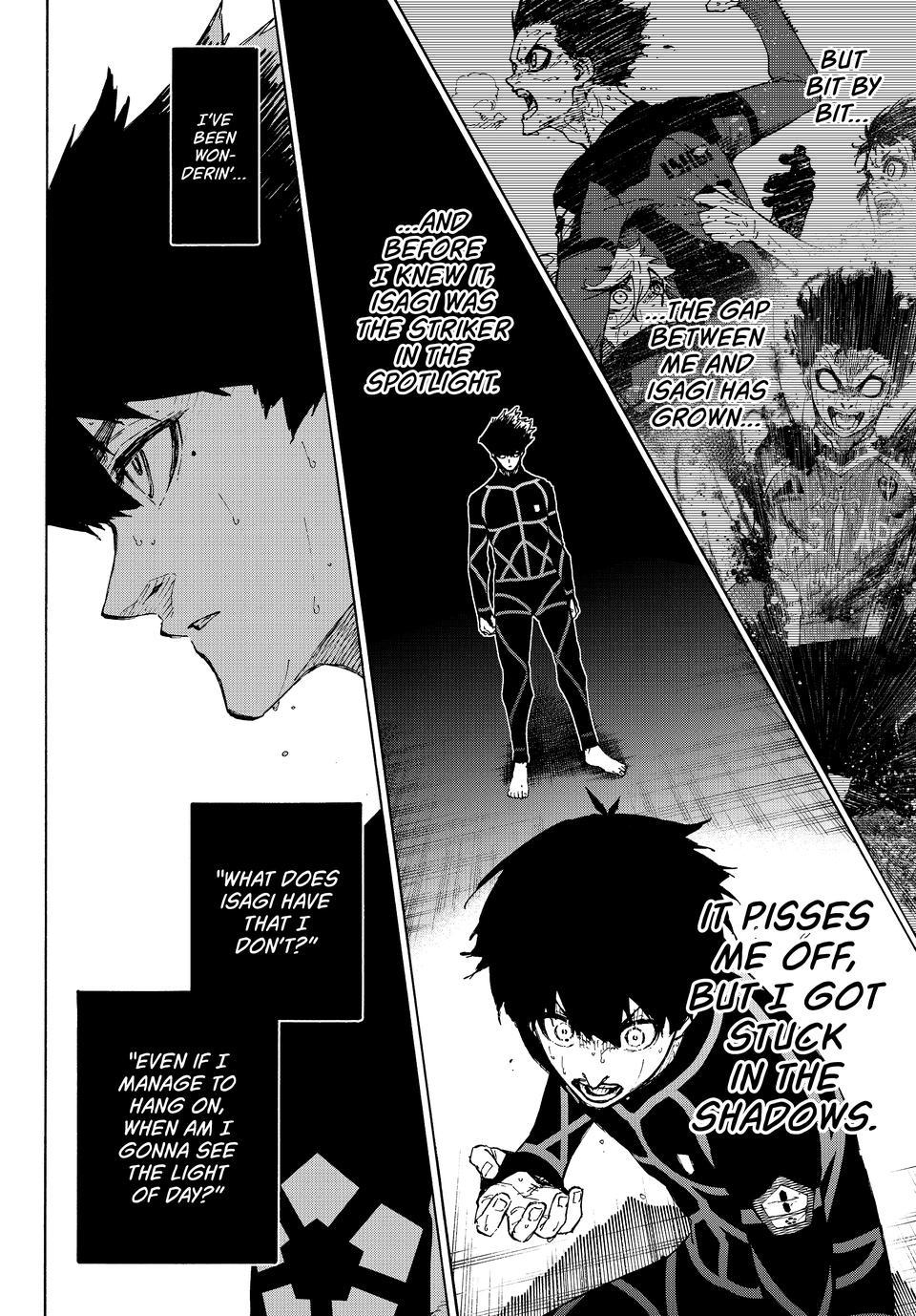 Read Blue lock En Manga Online