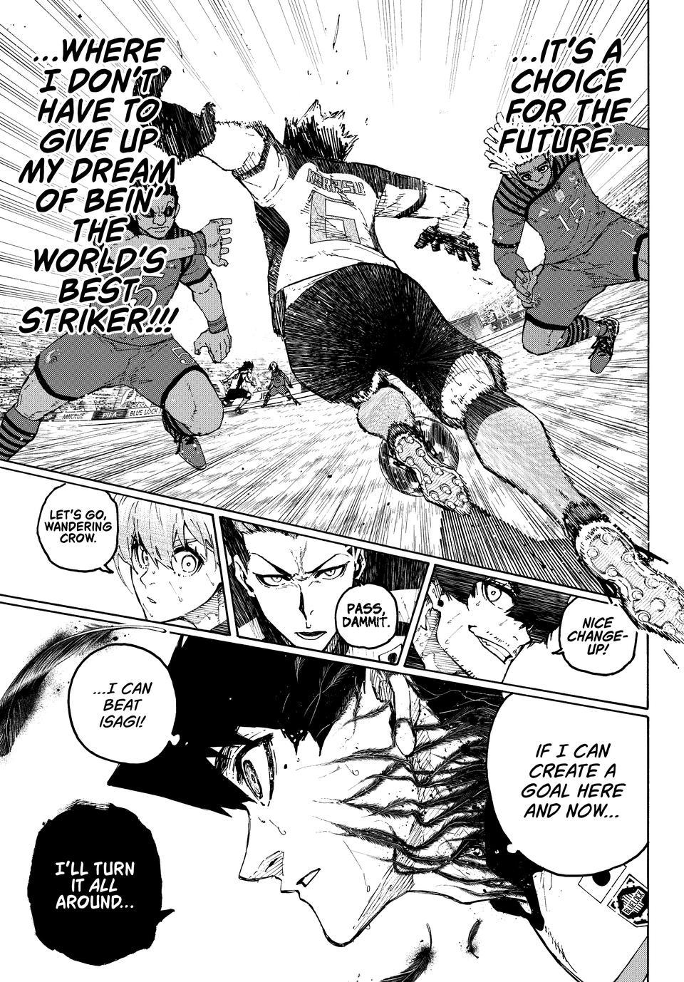 Read Blue lock En Manga Online