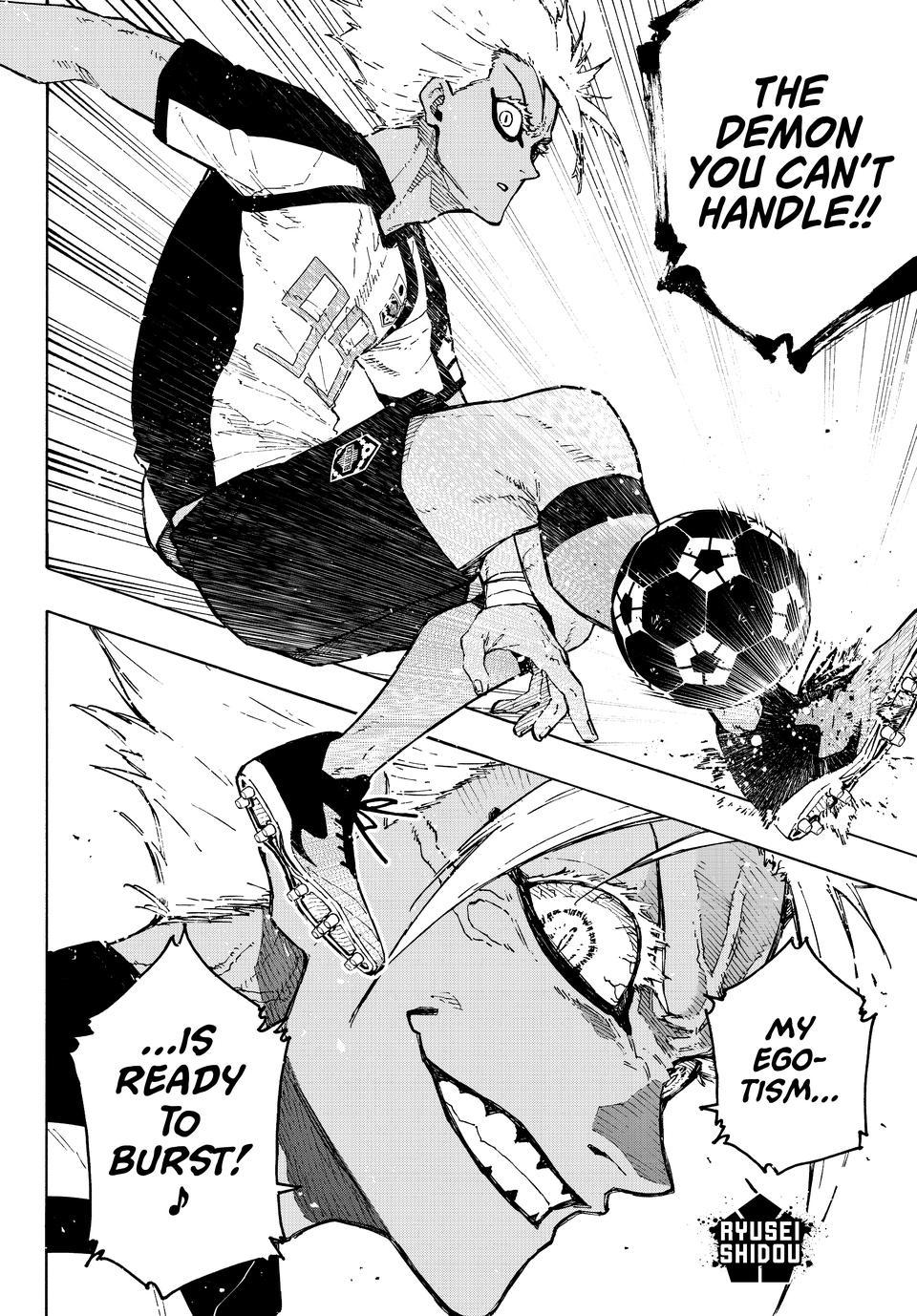 Read Blue lock En Manga Online