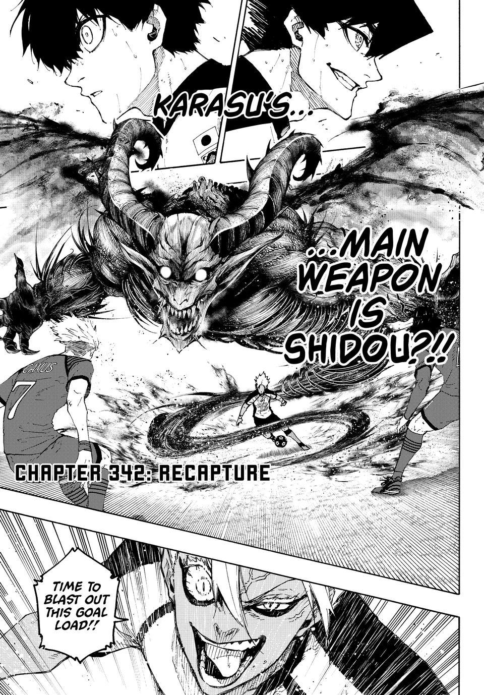 Read Blue lock En Manga Online