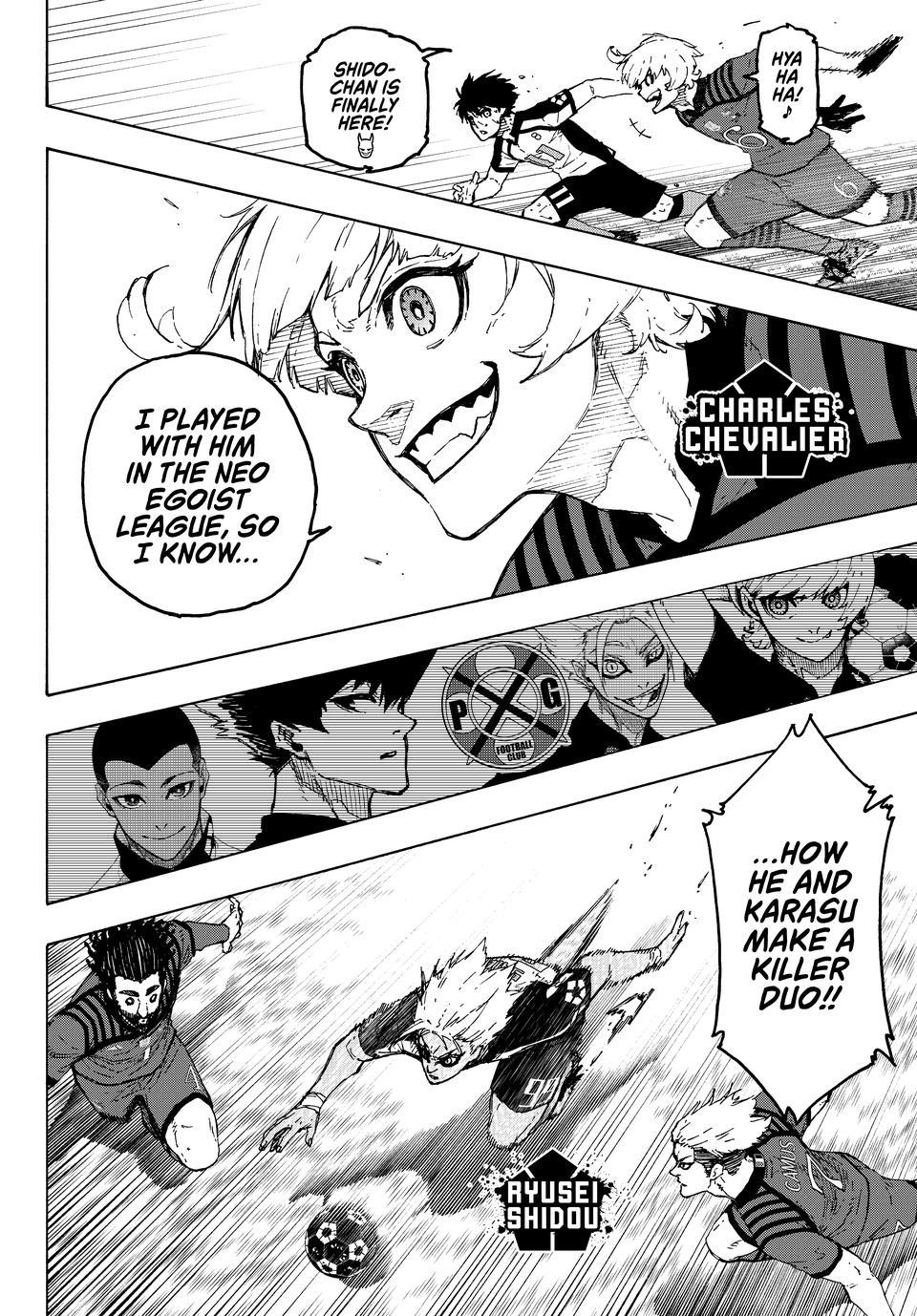 Read Blue lock En Manga Online