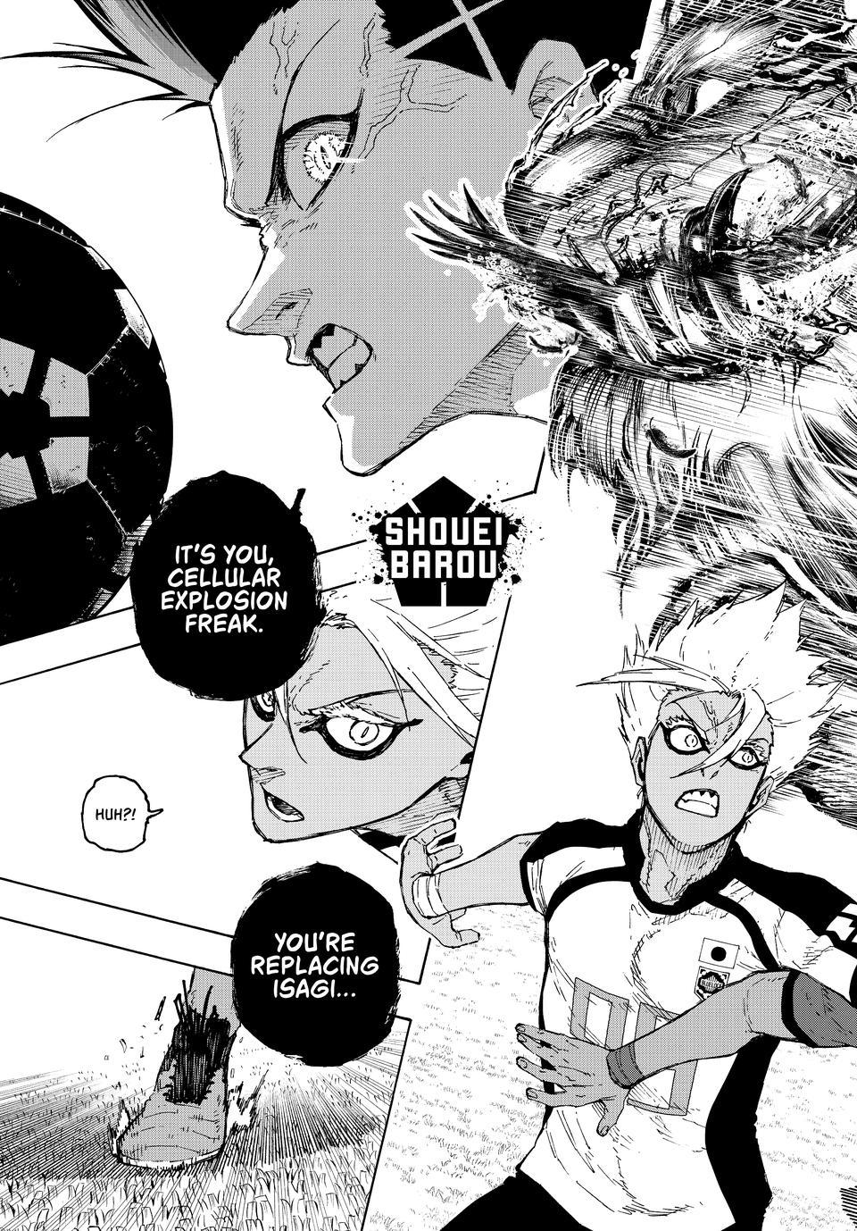Read Blue lock En Manga Online
