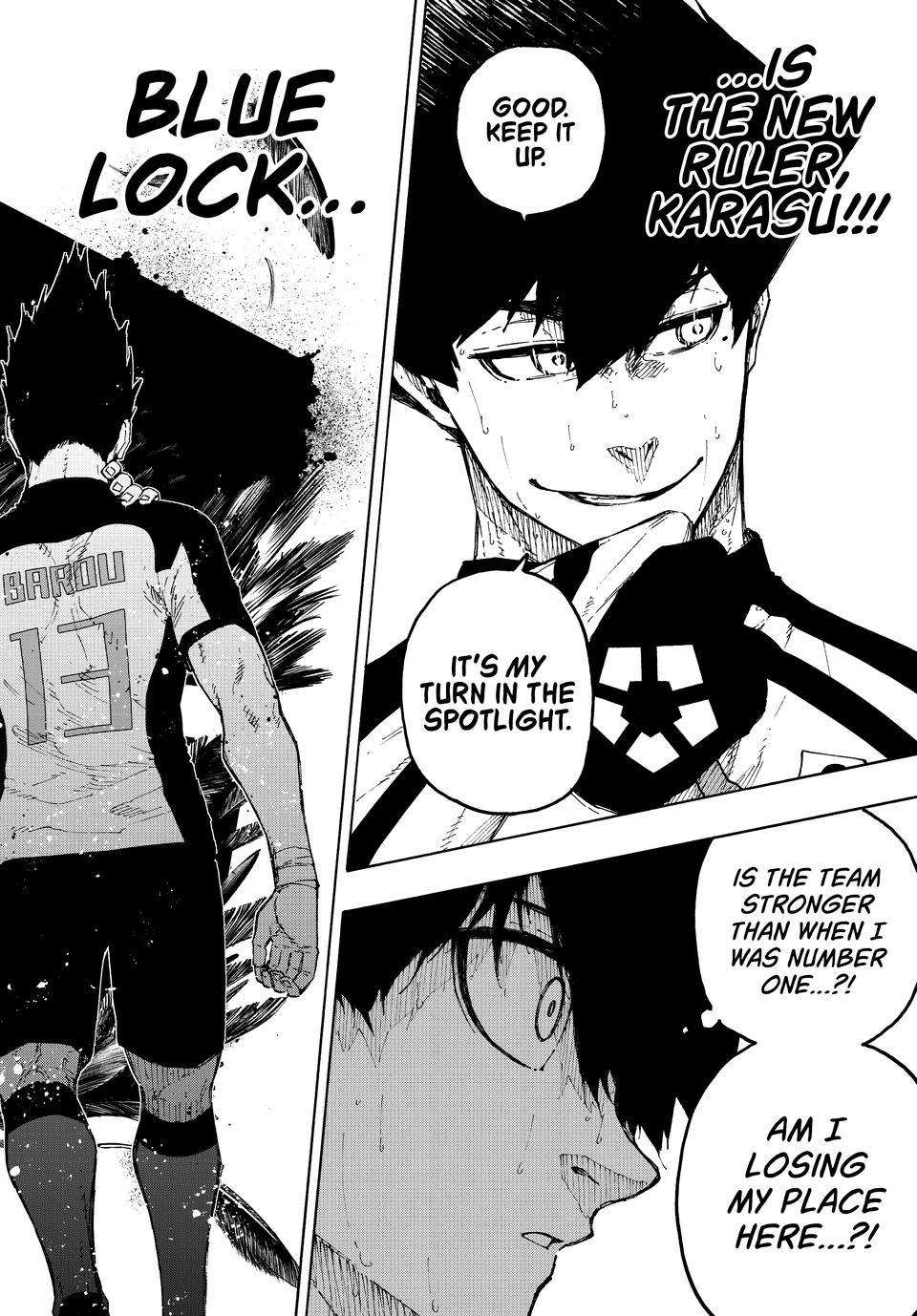 Read Blue lock En Manga Online