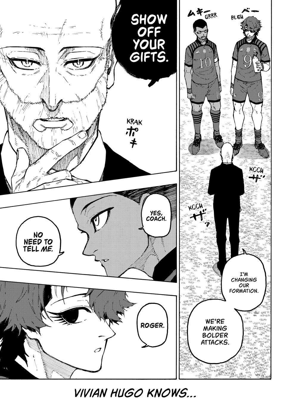 Read Blue lock En Manga Online