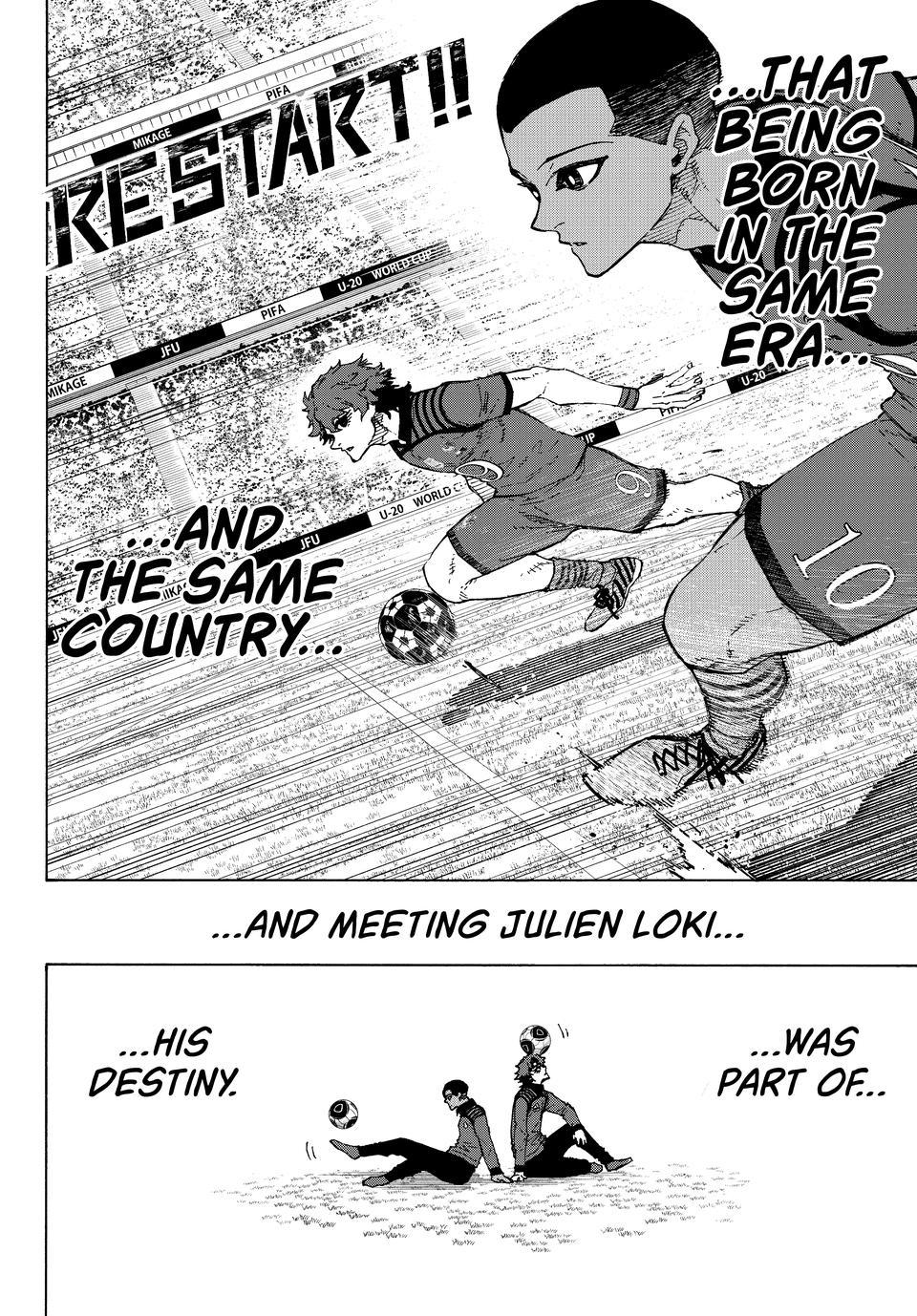 Read Blue lock En Manga Online