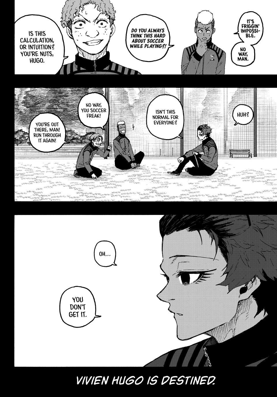 Read Blue lock En Manga Online