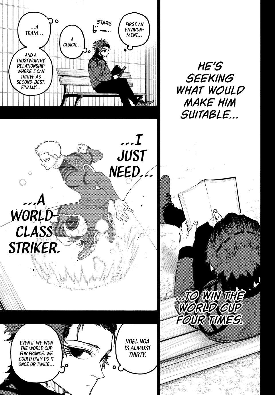Read Blue lock En Manga Online