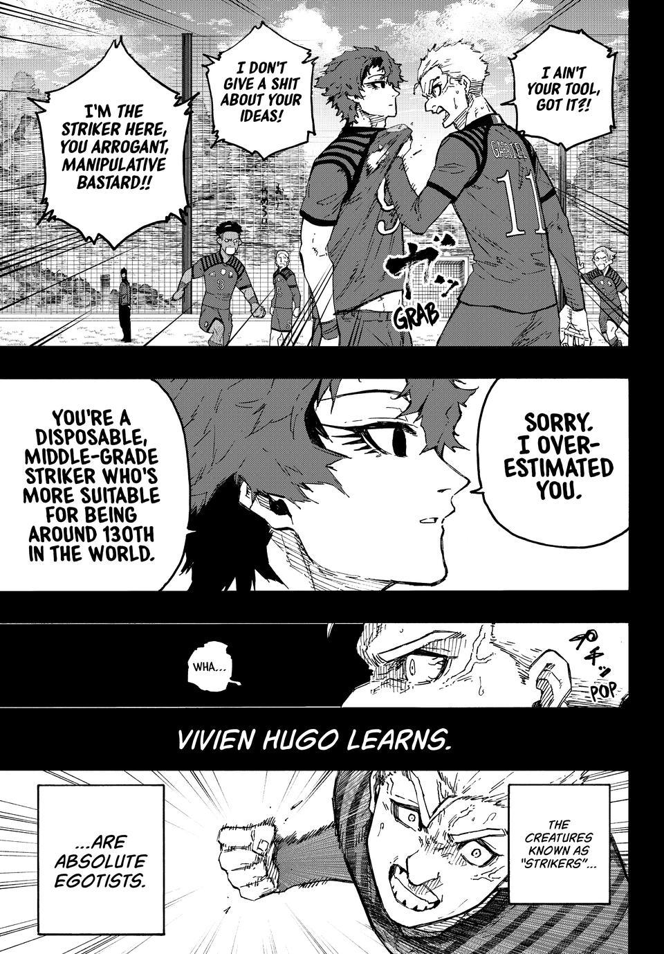 Read Blue lock En Manga Online