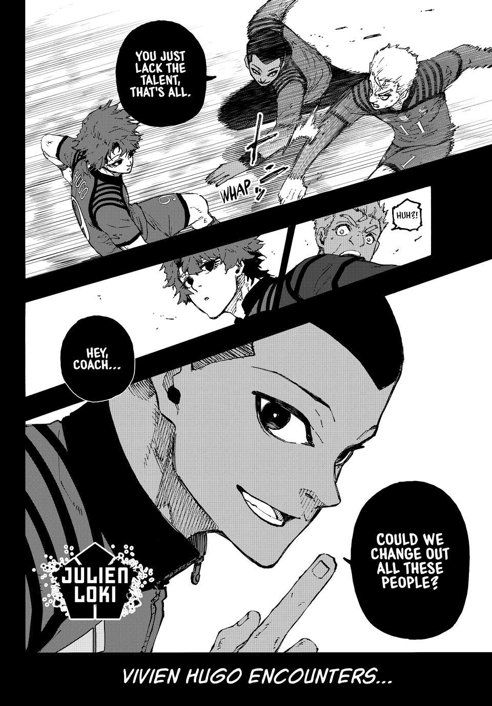Read Blue lock En Manga Online