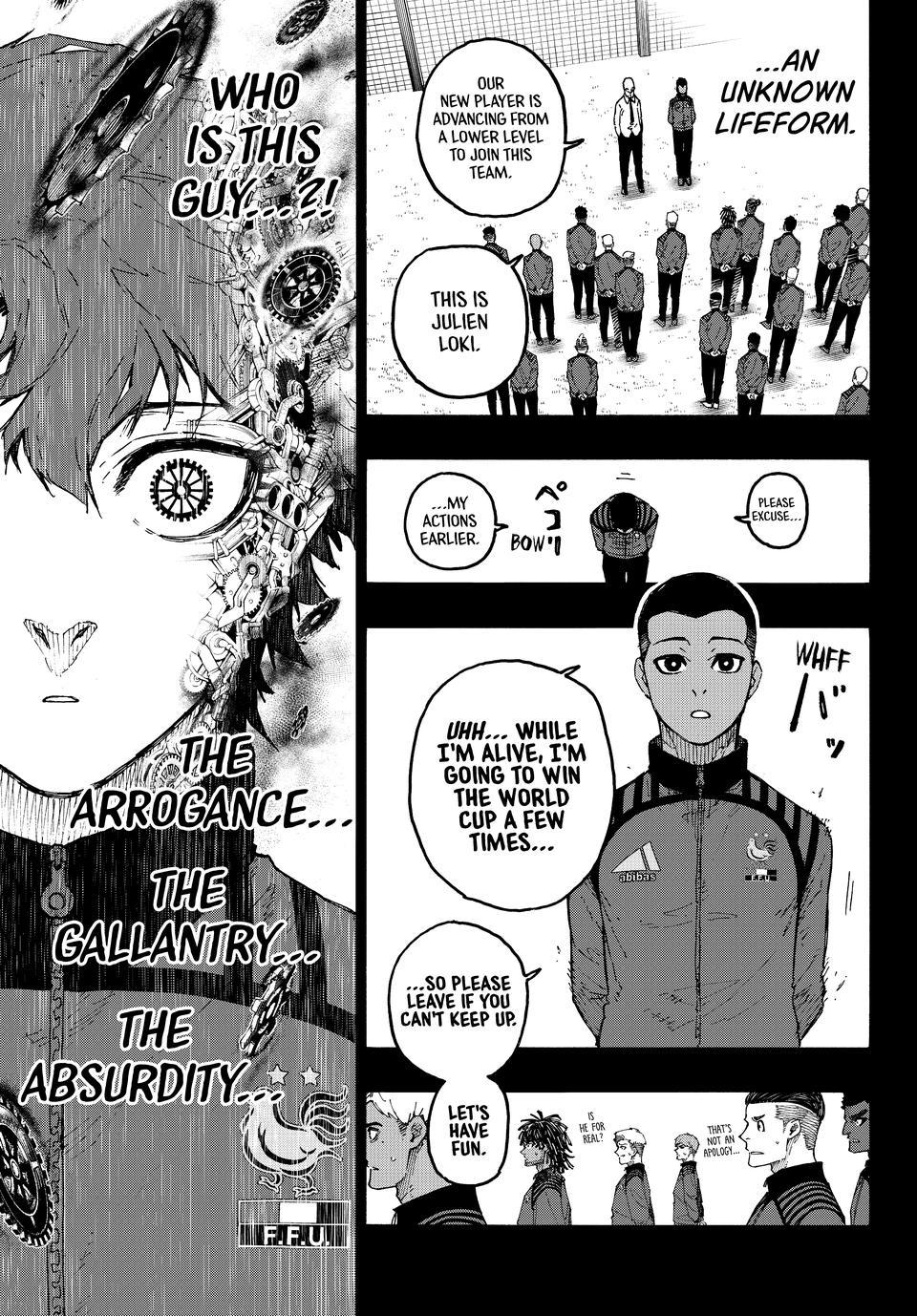 Read Blue lock En Manga Online