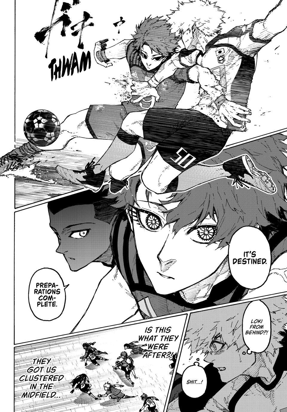 Read Blue lock En Manga Online