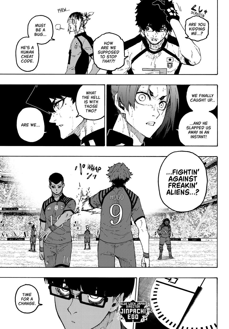 Read Blue lock En Manga Online