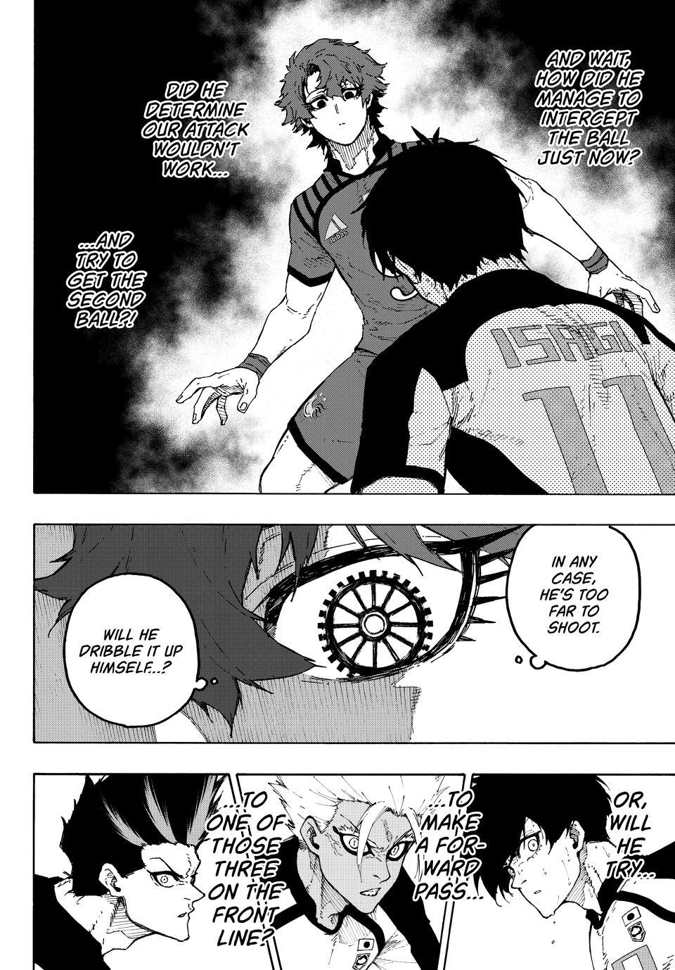 Read Blue lock En Manga Online