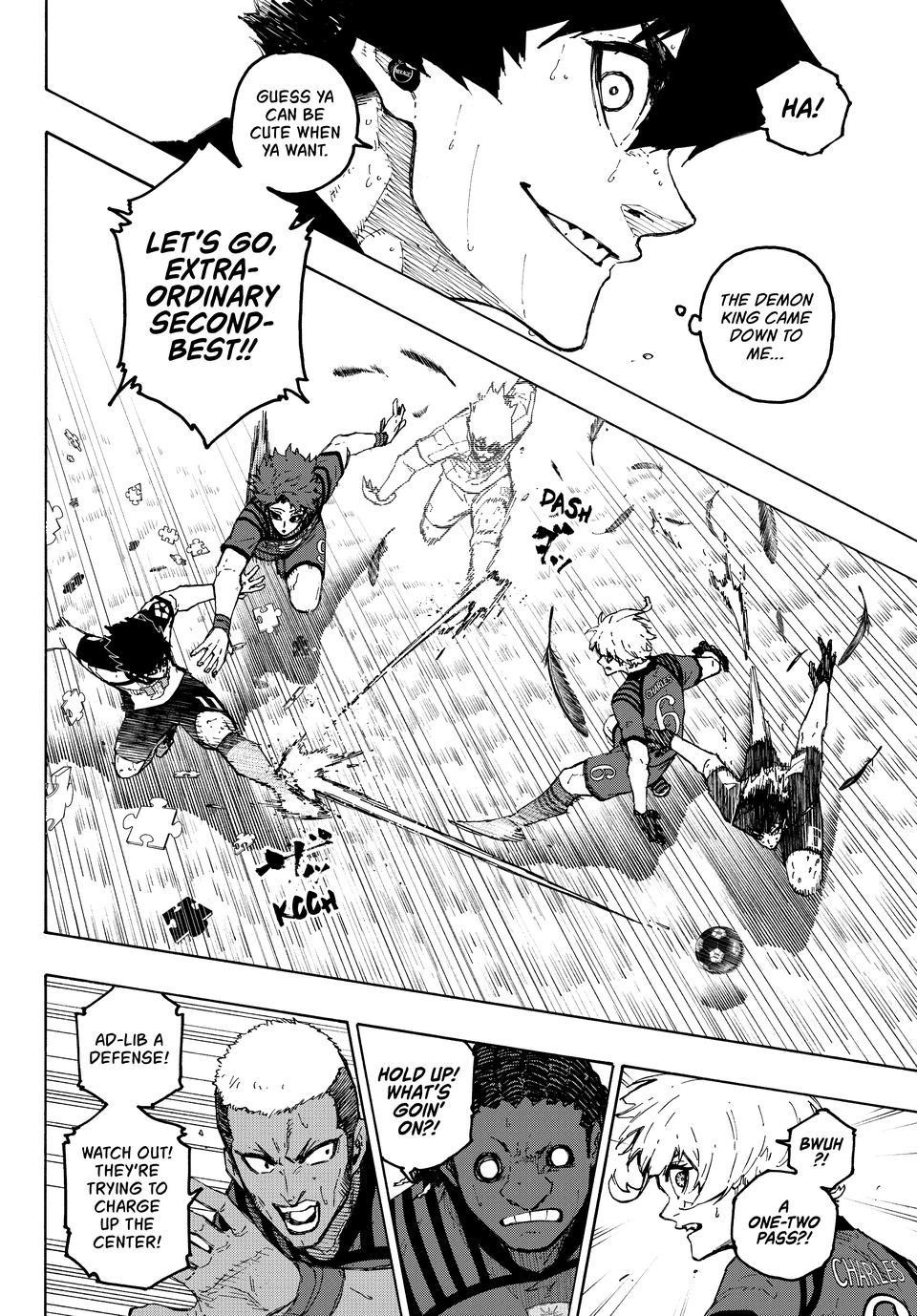 Read Blue lock En Manga Online