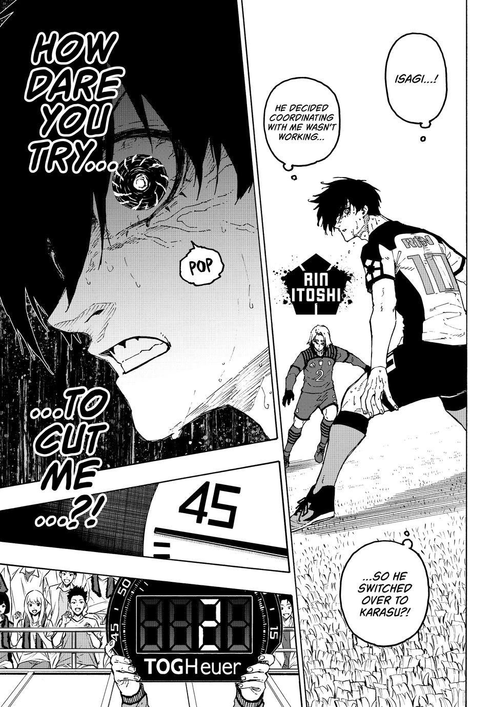 Read Blue lock En Manga Online