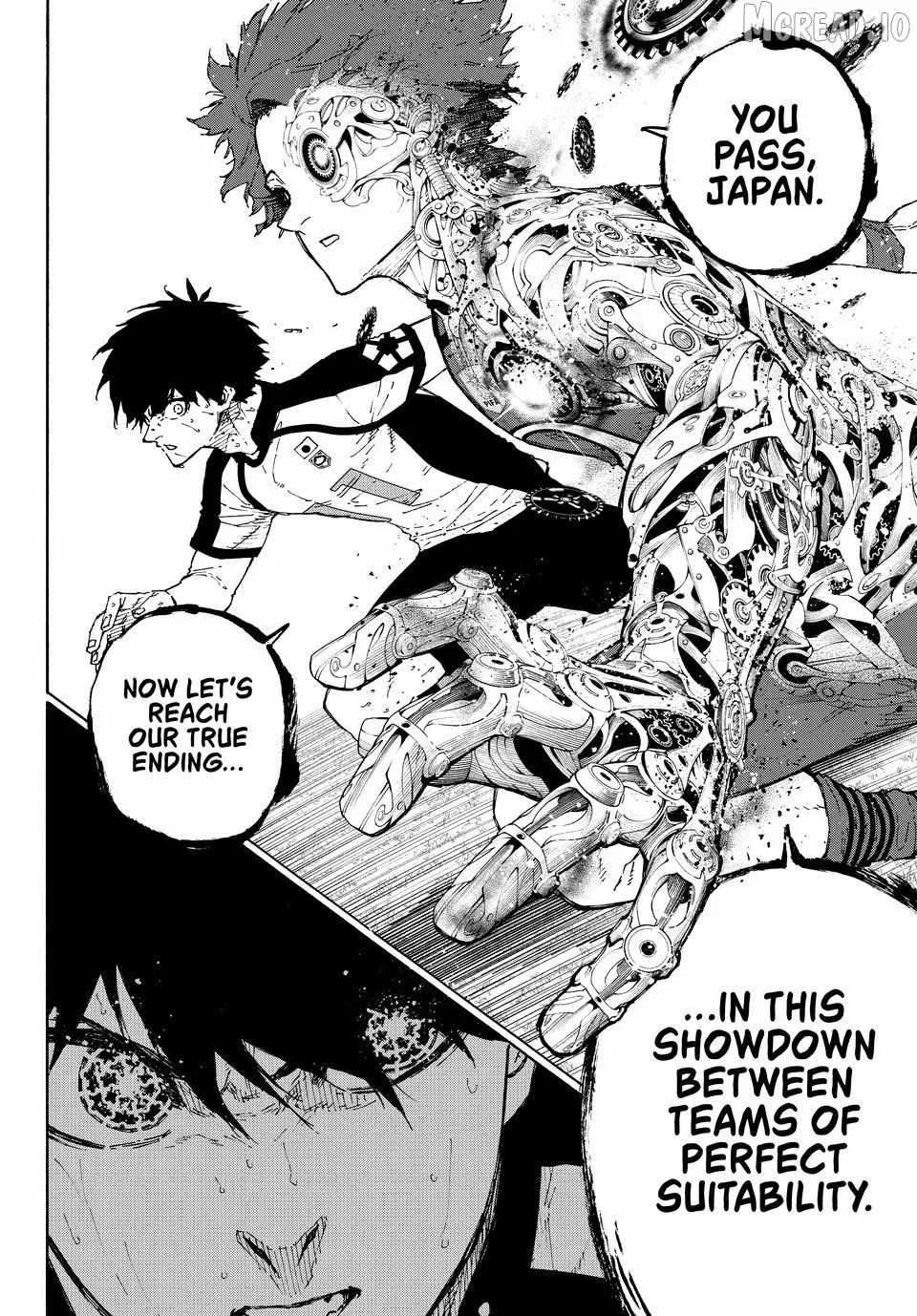 Read Blue lock En Manga Online