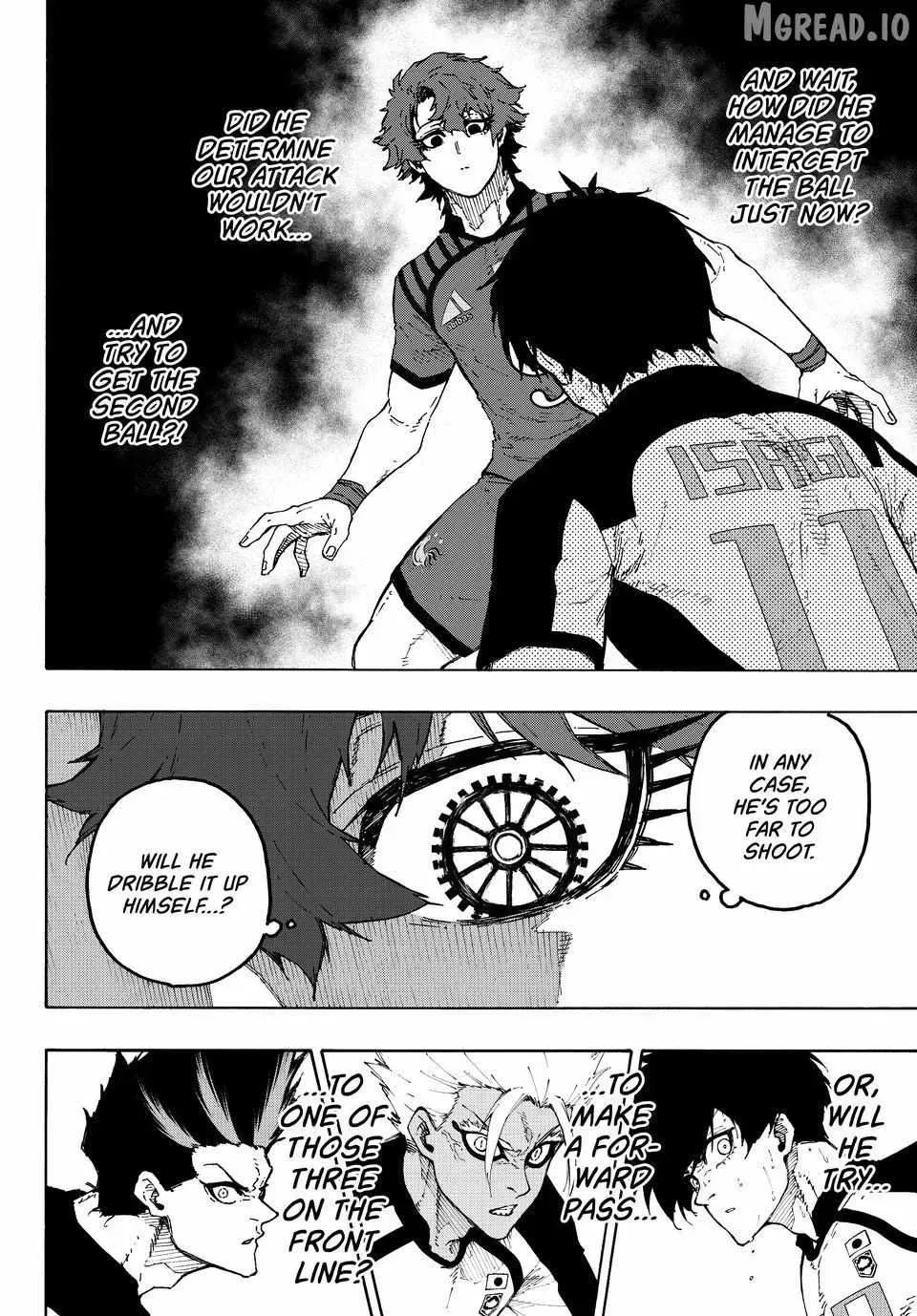 Read Blue lock En Manga Online