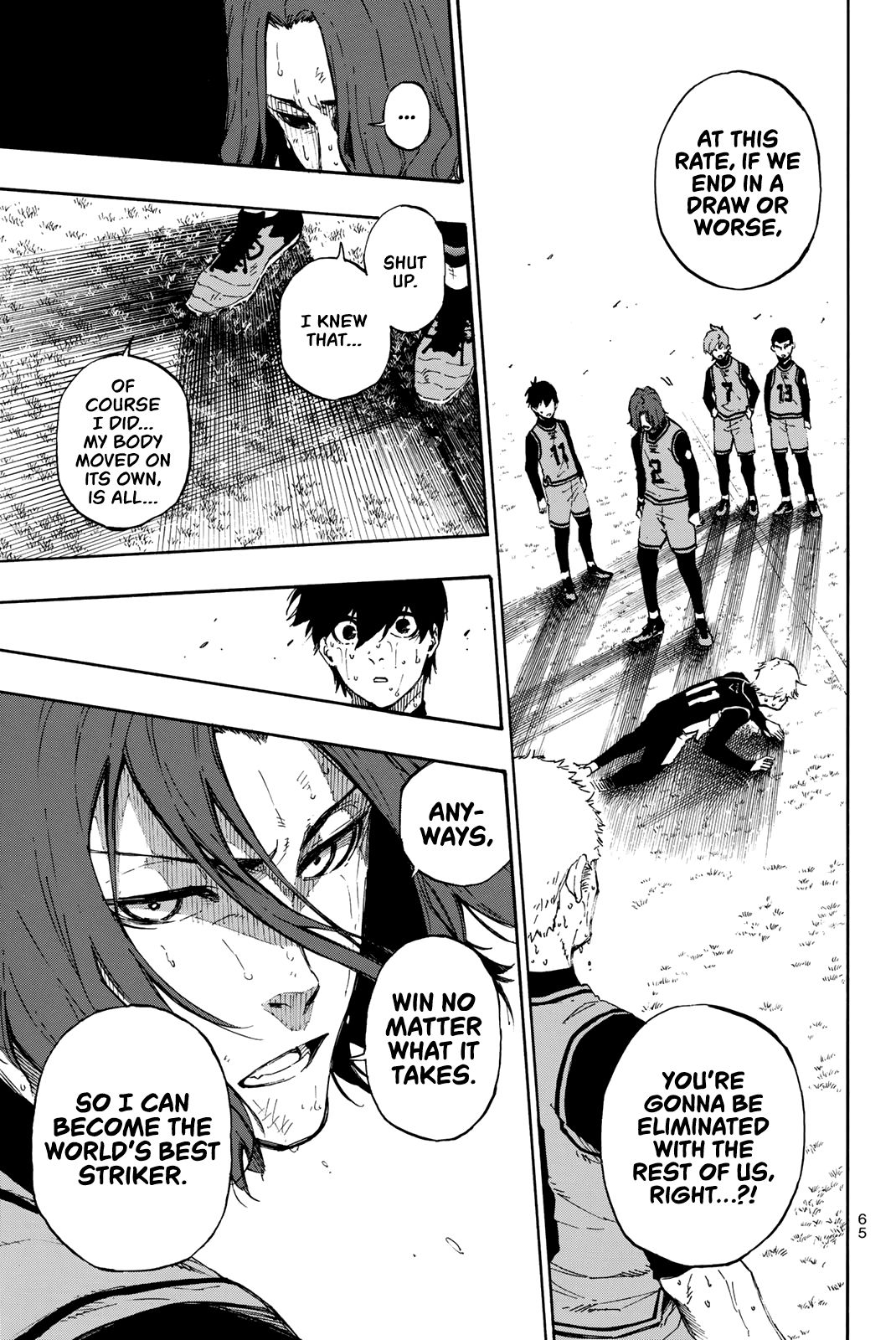 Read Blue lock En Manga Online
