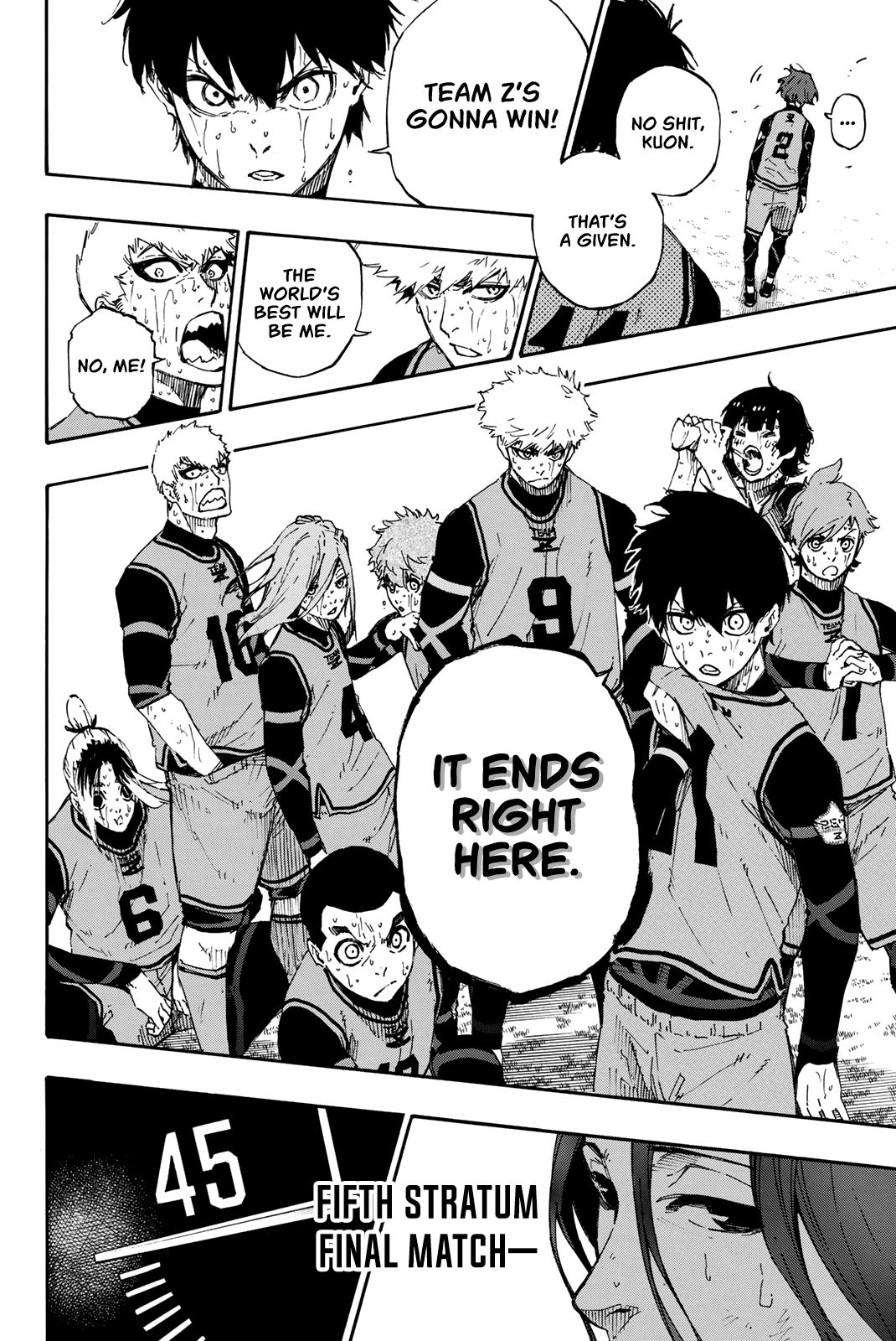 Read Blue lock En Manga Online