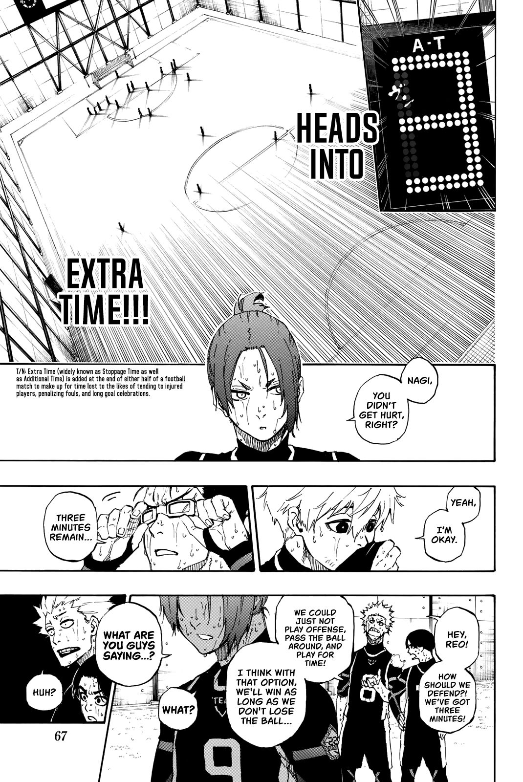 Read Blue lock En Manga Online