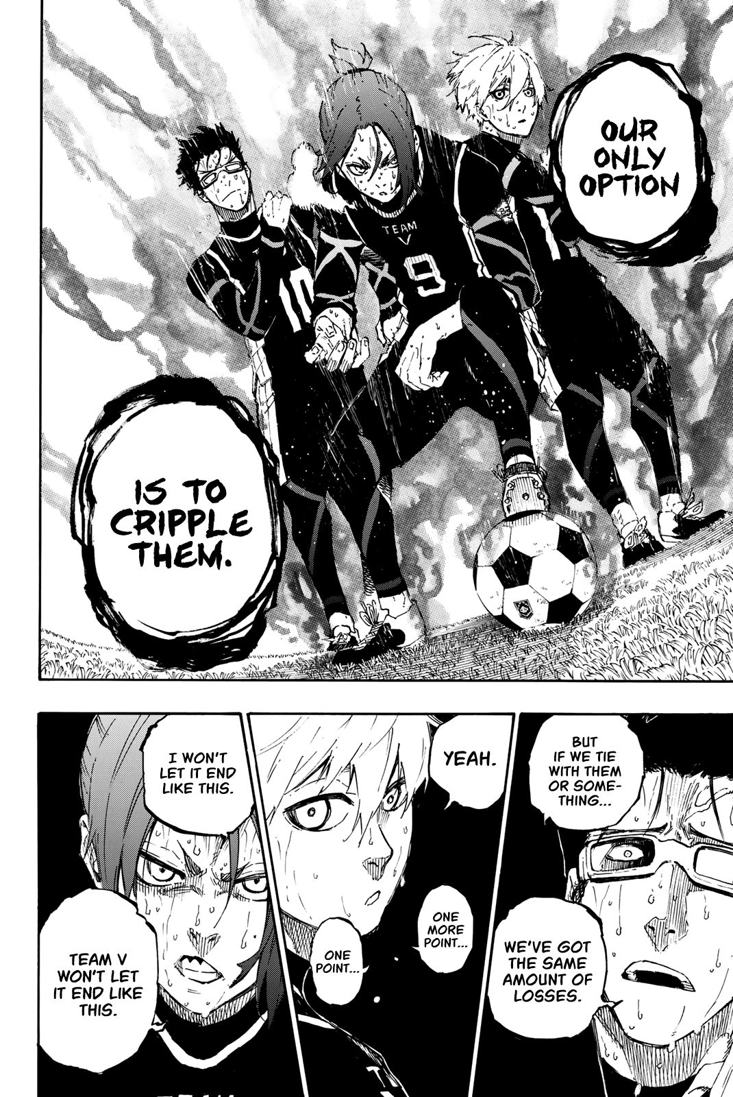 Read Blue lock En Manga Online