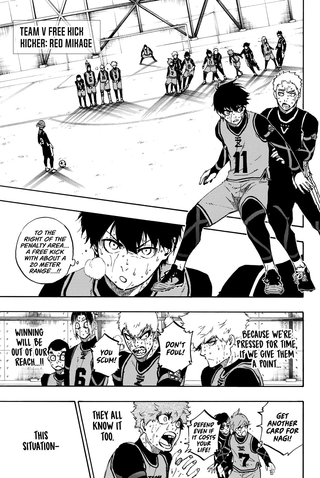 Read Blue lock En Manga Online