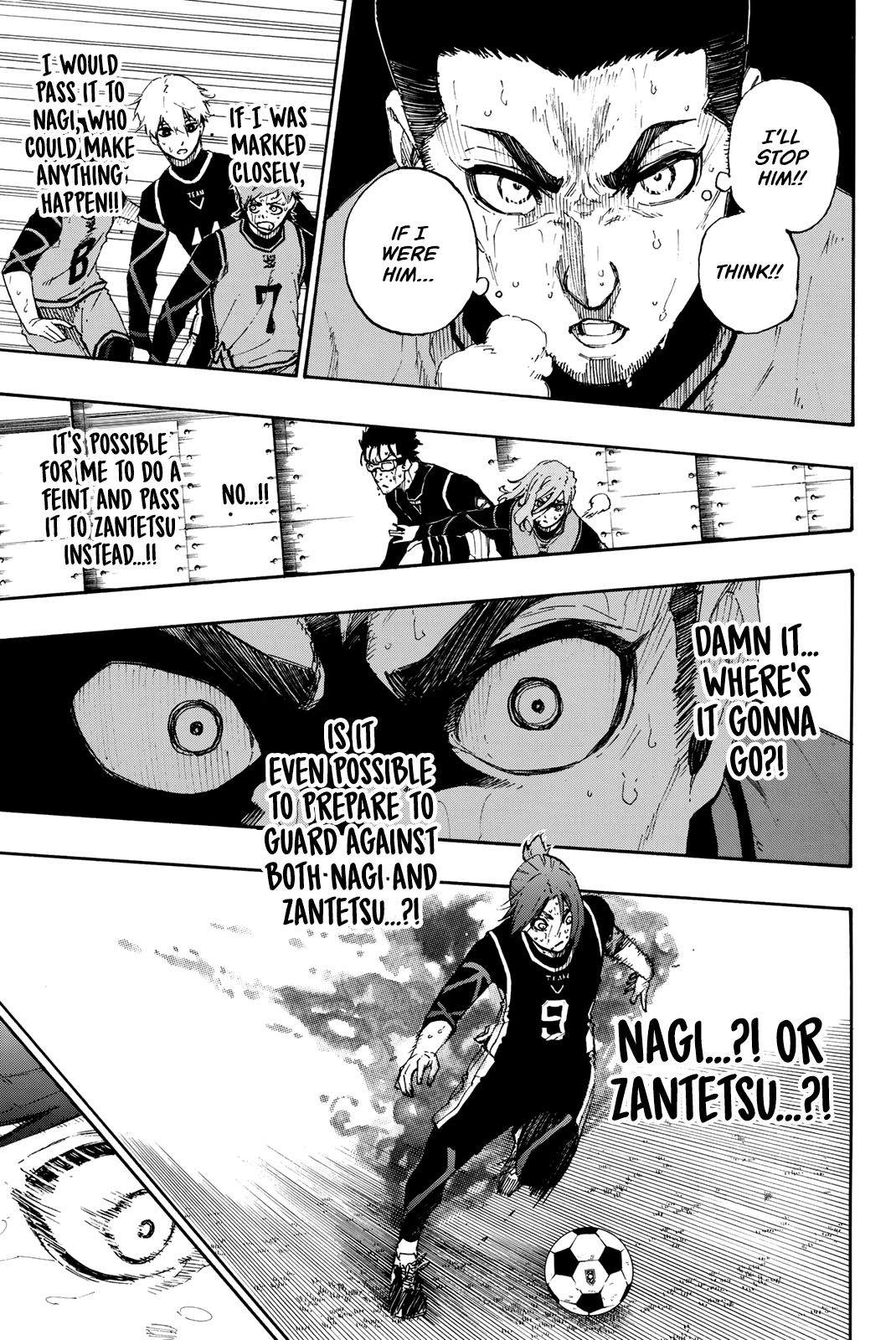 Read Blue lock En Manga Online