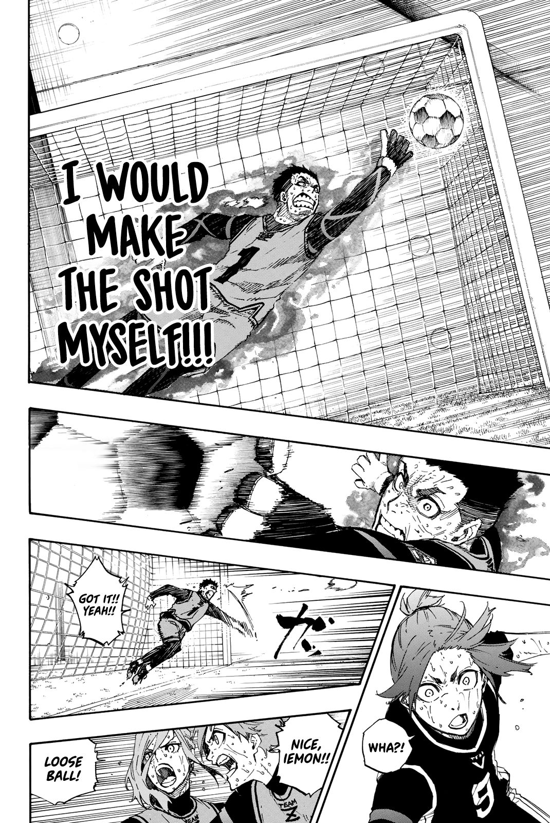 Read Blue lock En Manga Online