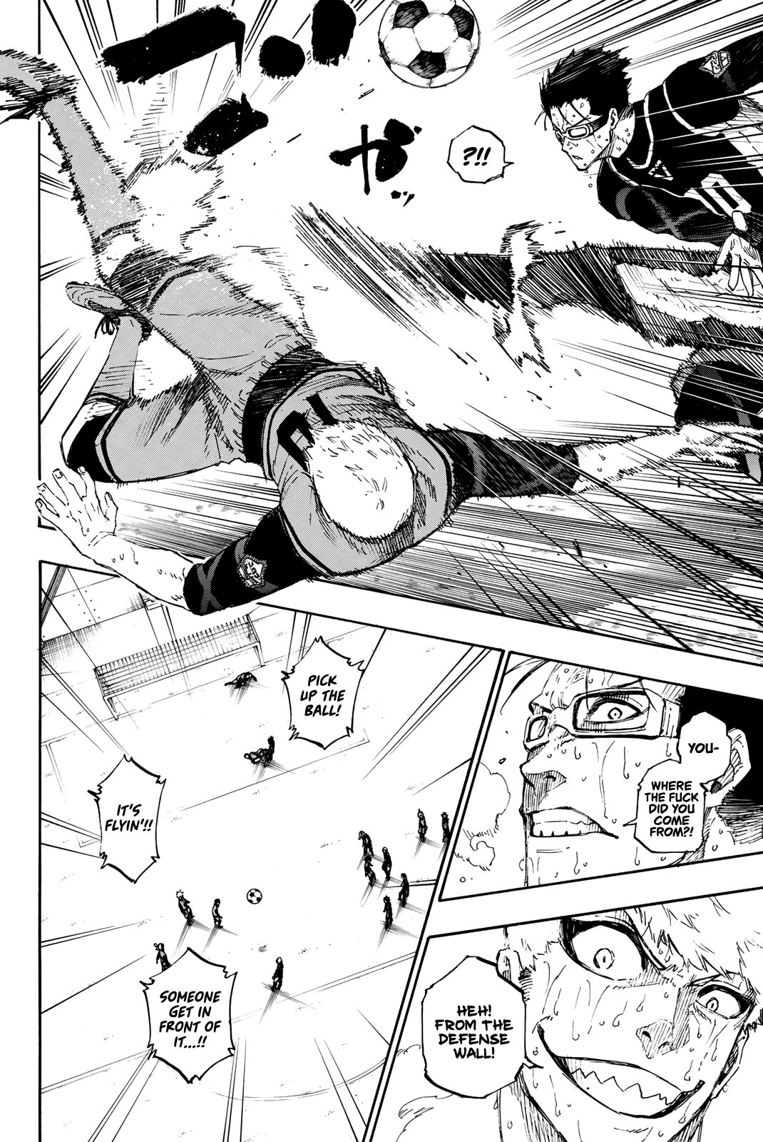 Read Blue lock En Manga Online