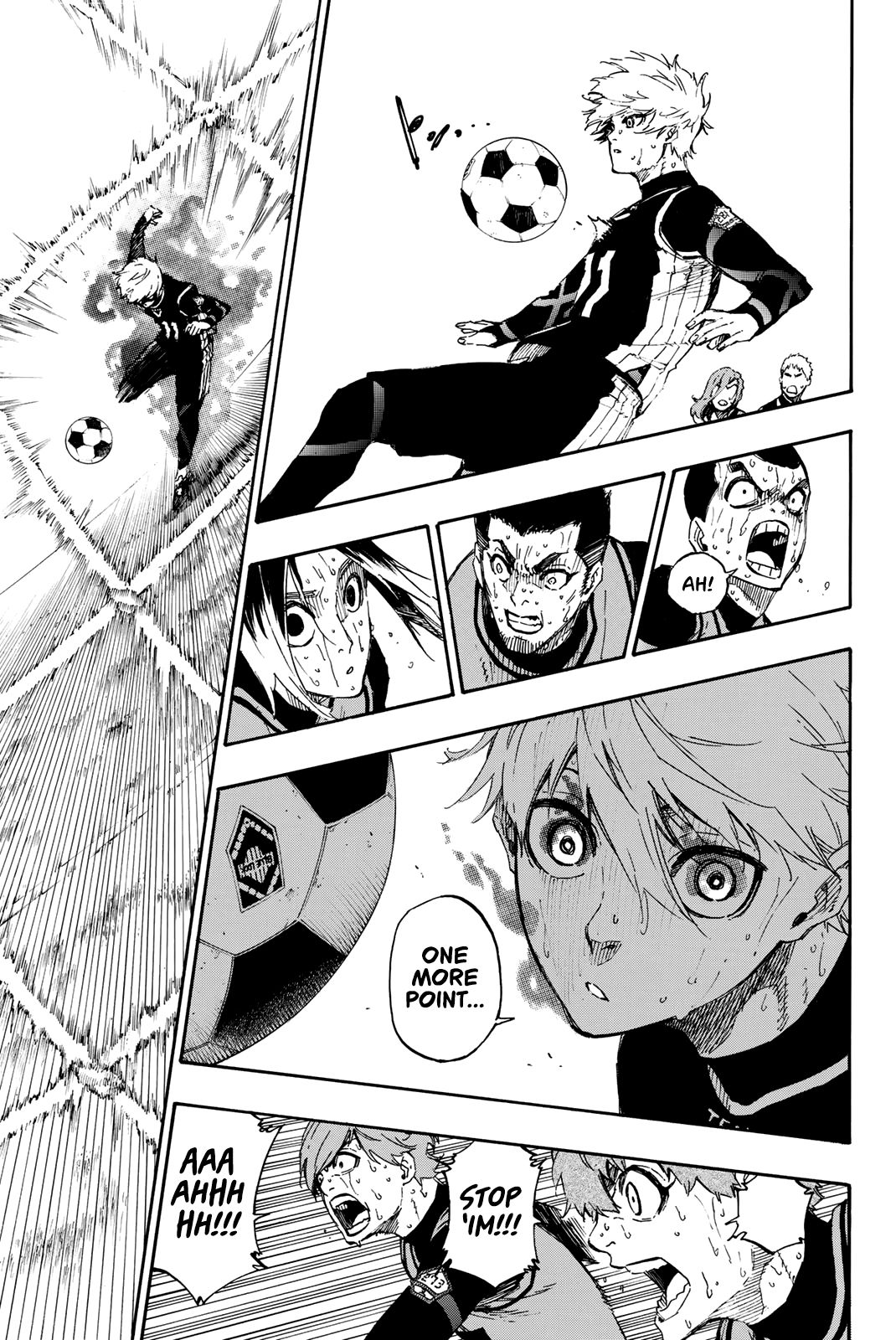 Read Blue lock En Manga Online