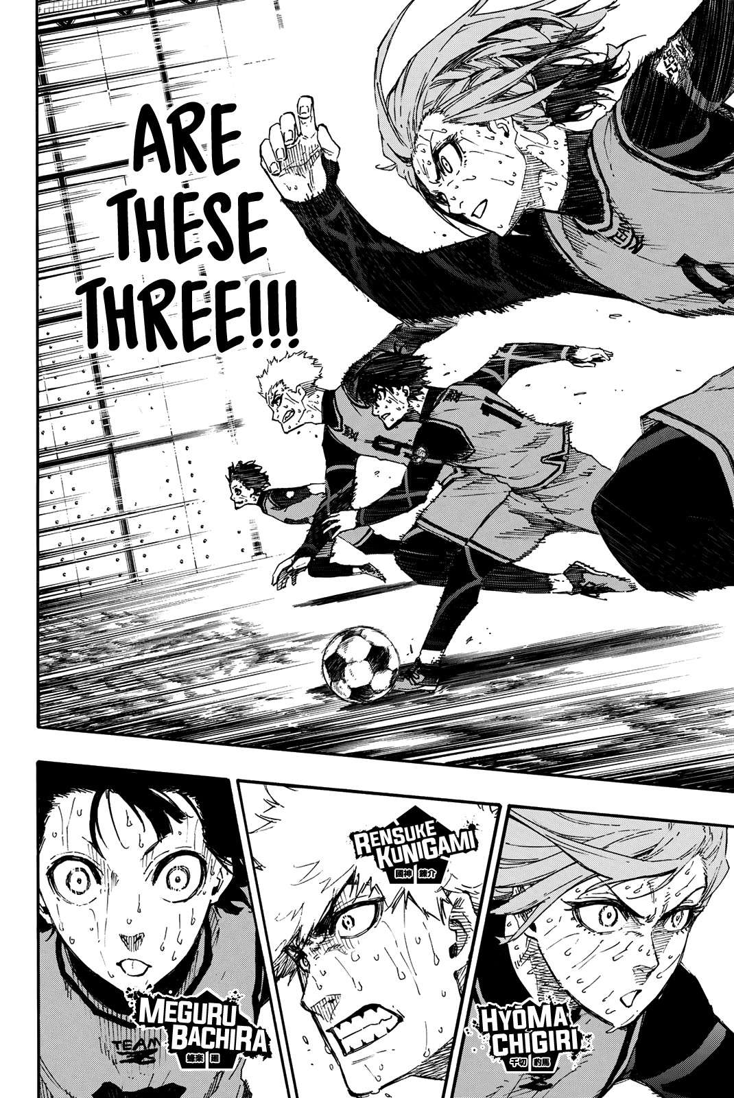 Read Blue lock En Manga Online