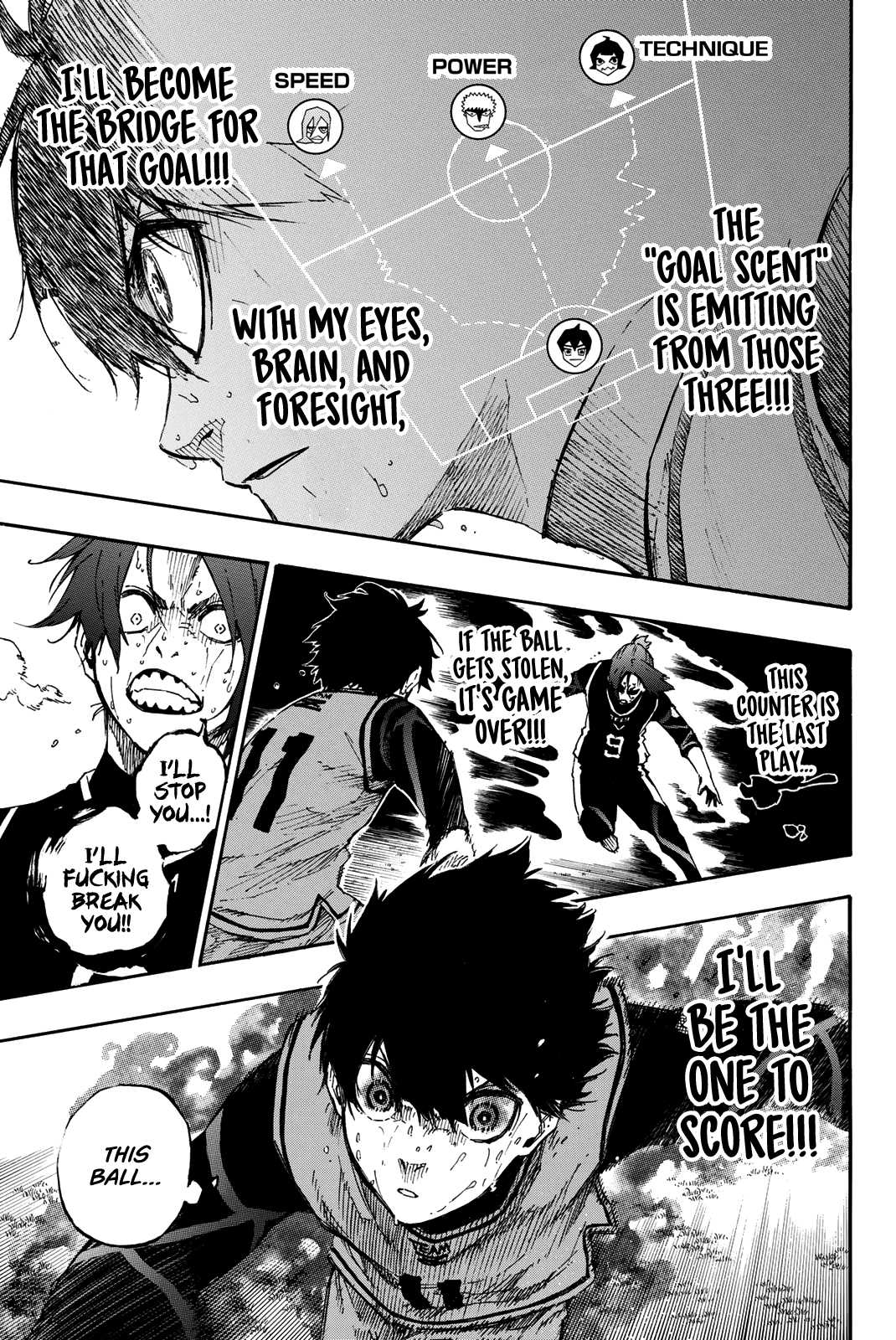 Read Blue lock En Manga Online