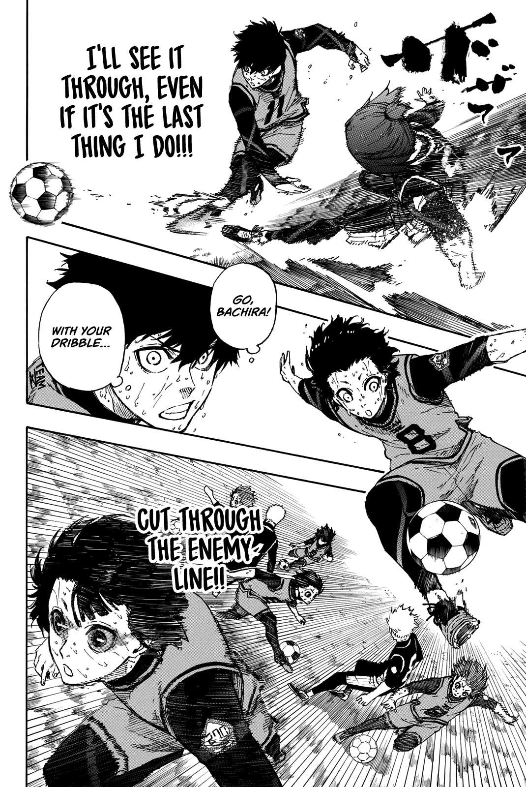 Read Blue lock En Manga Online