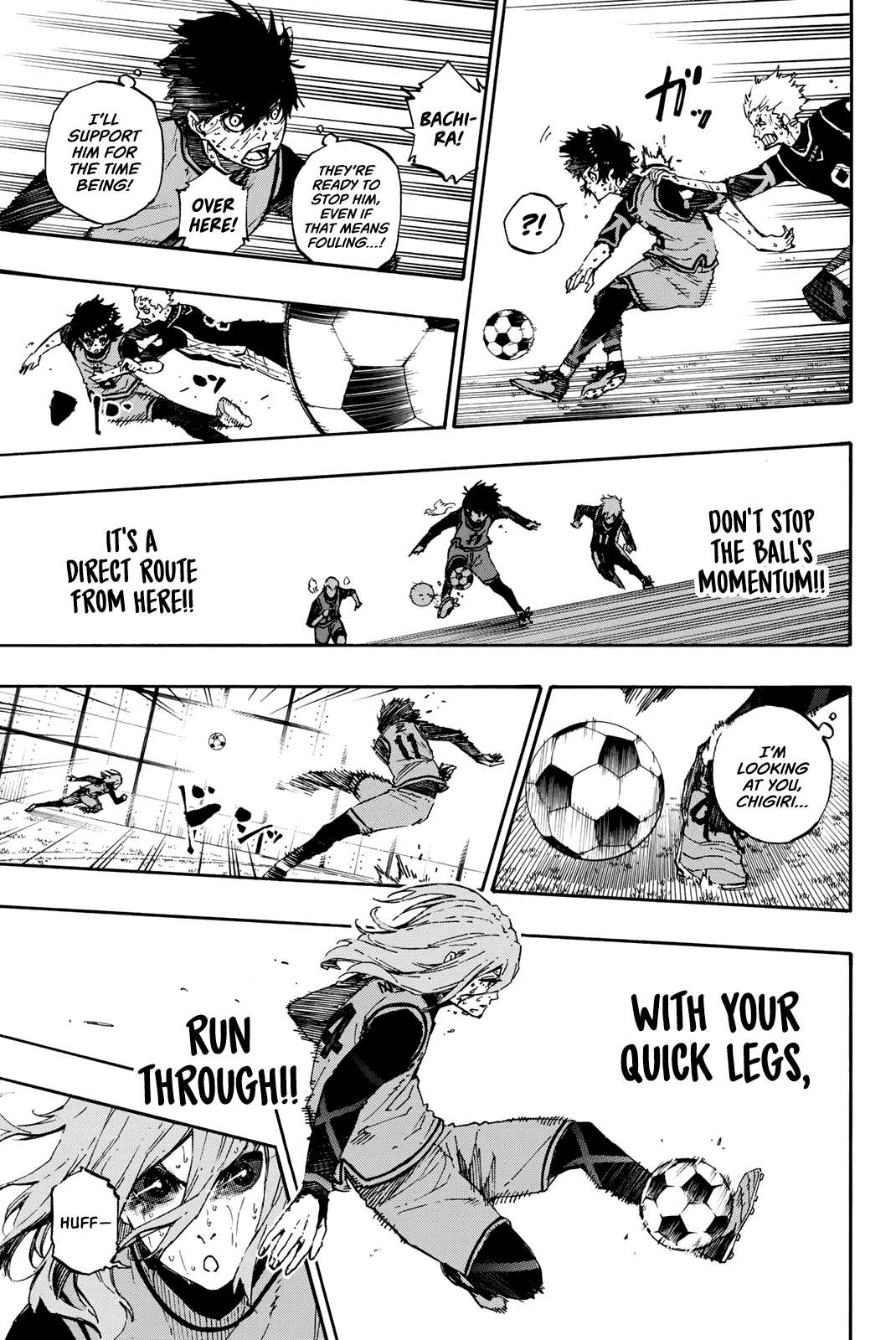Read Blue lock En Manga Online