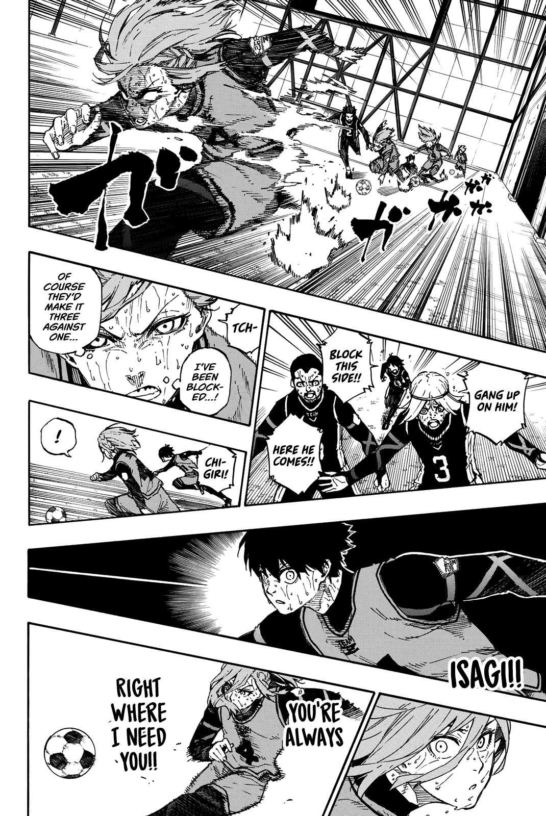 Read Blue lock En Manga Online