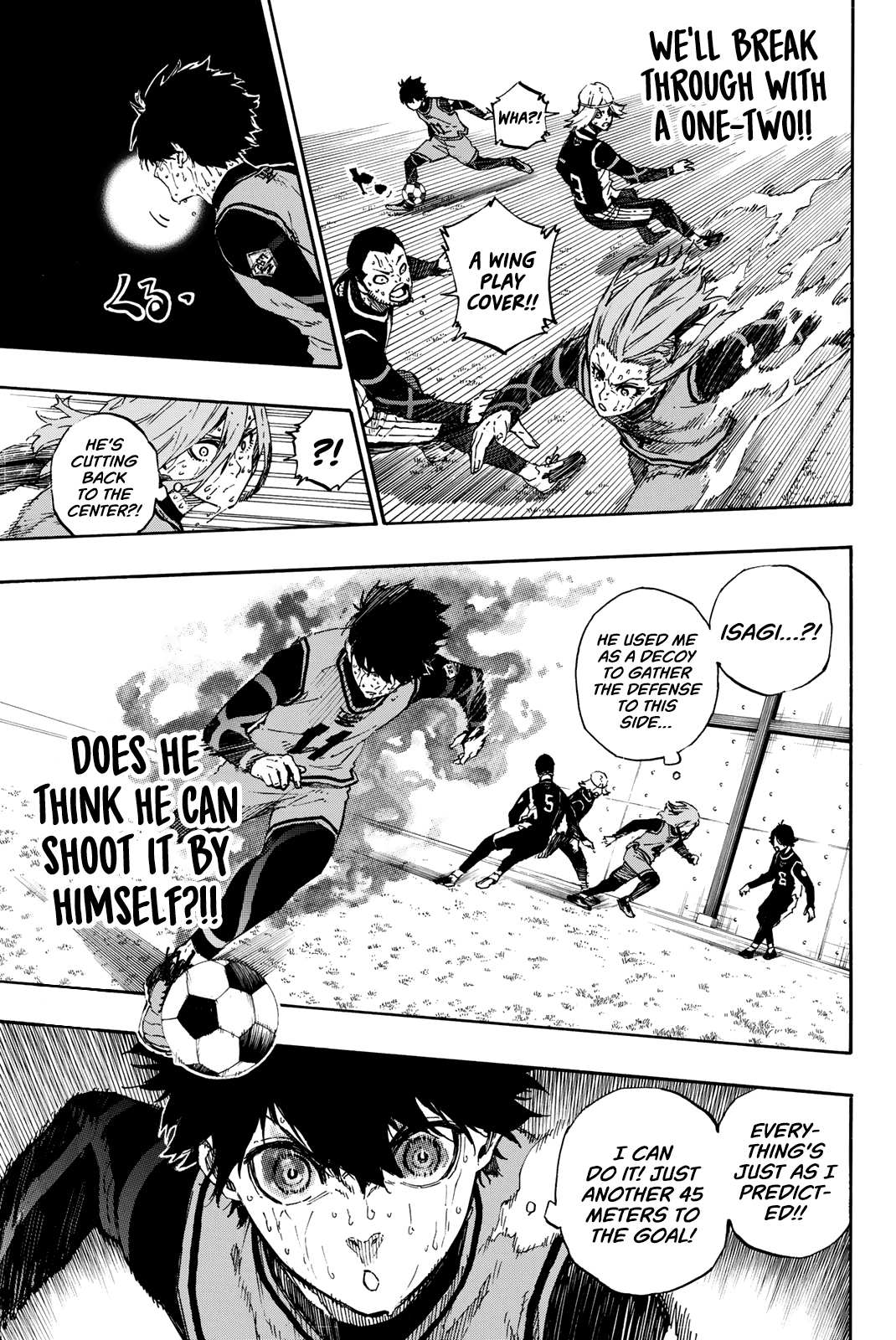 Read Blue lock En Manga Online