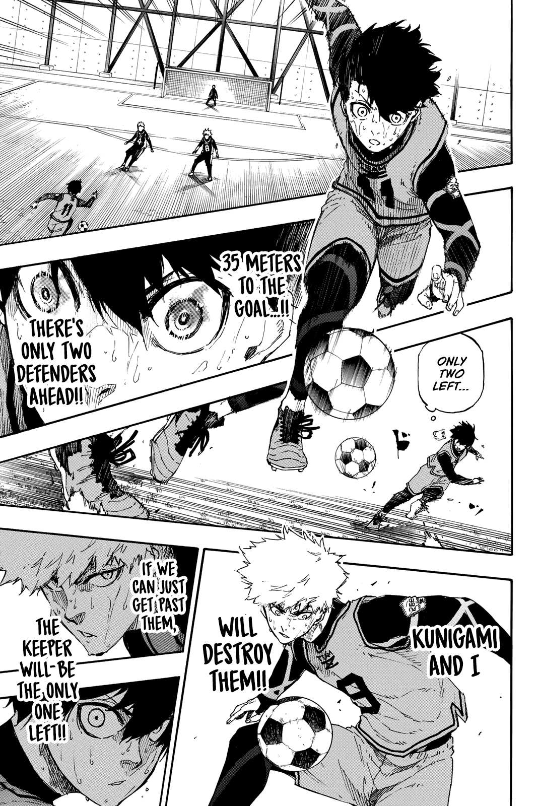 Read Blue lock En Manga Online