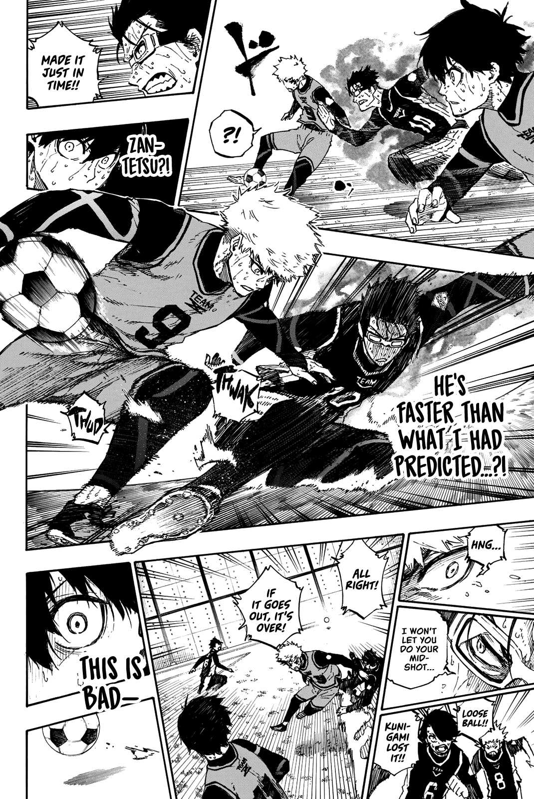 Read Blue lock En Manga Online