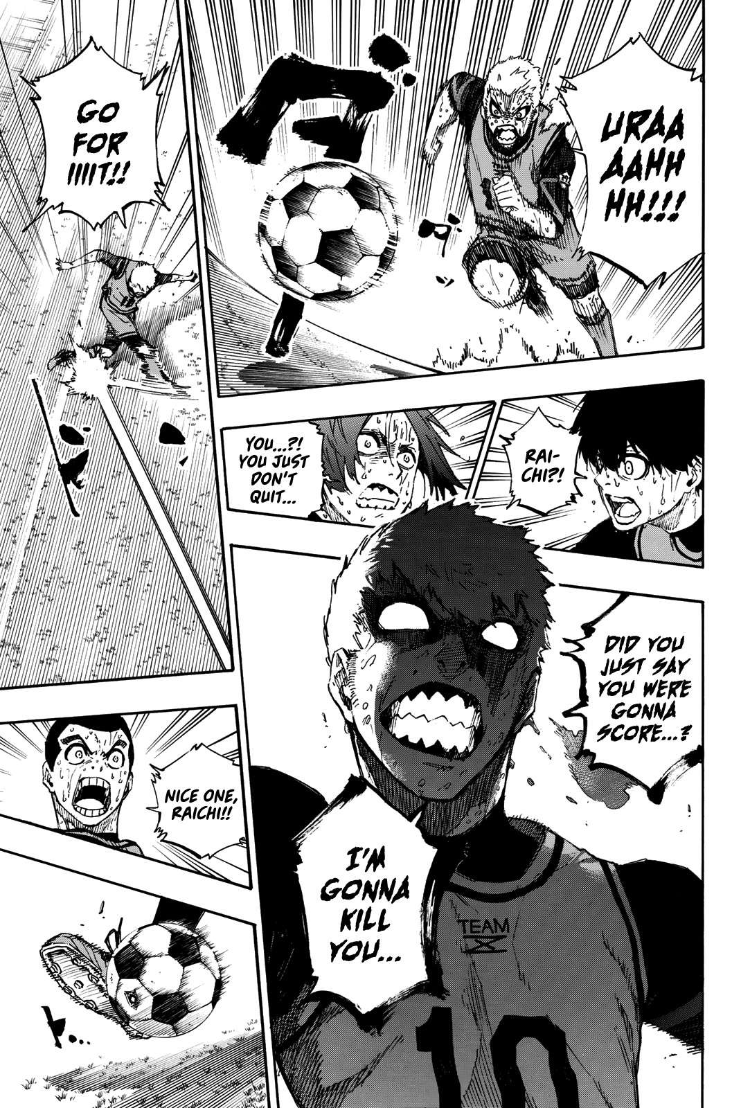 Read Blue lock En Manga Online