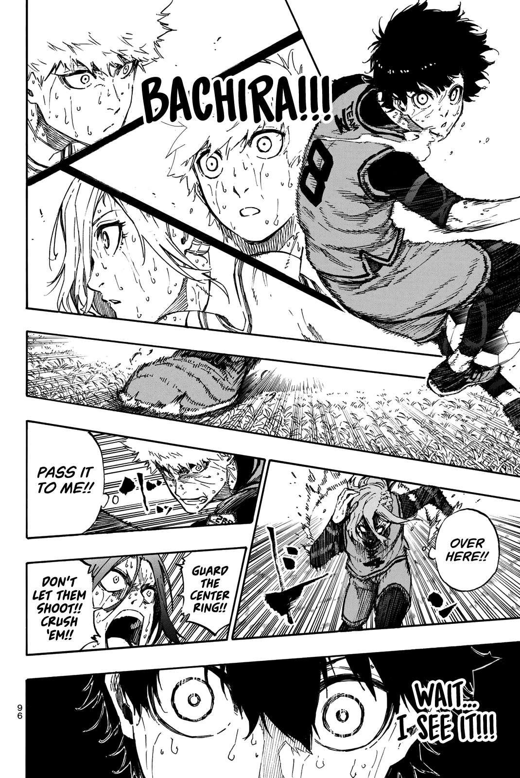 Read Blue lock En Manga Online