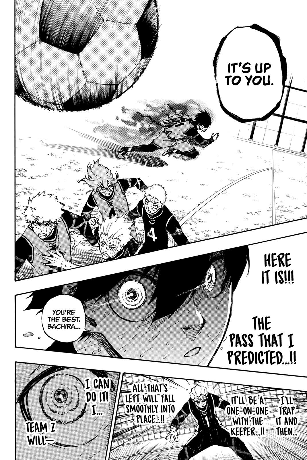 Read Blue lock En Manga Online