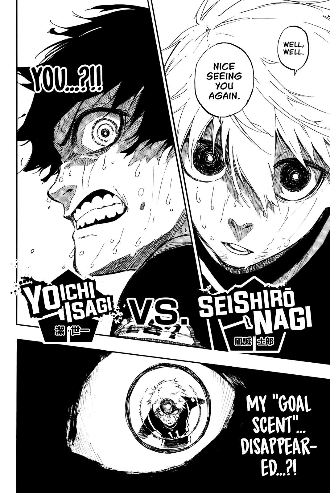 Read Blue lock En Manga Online